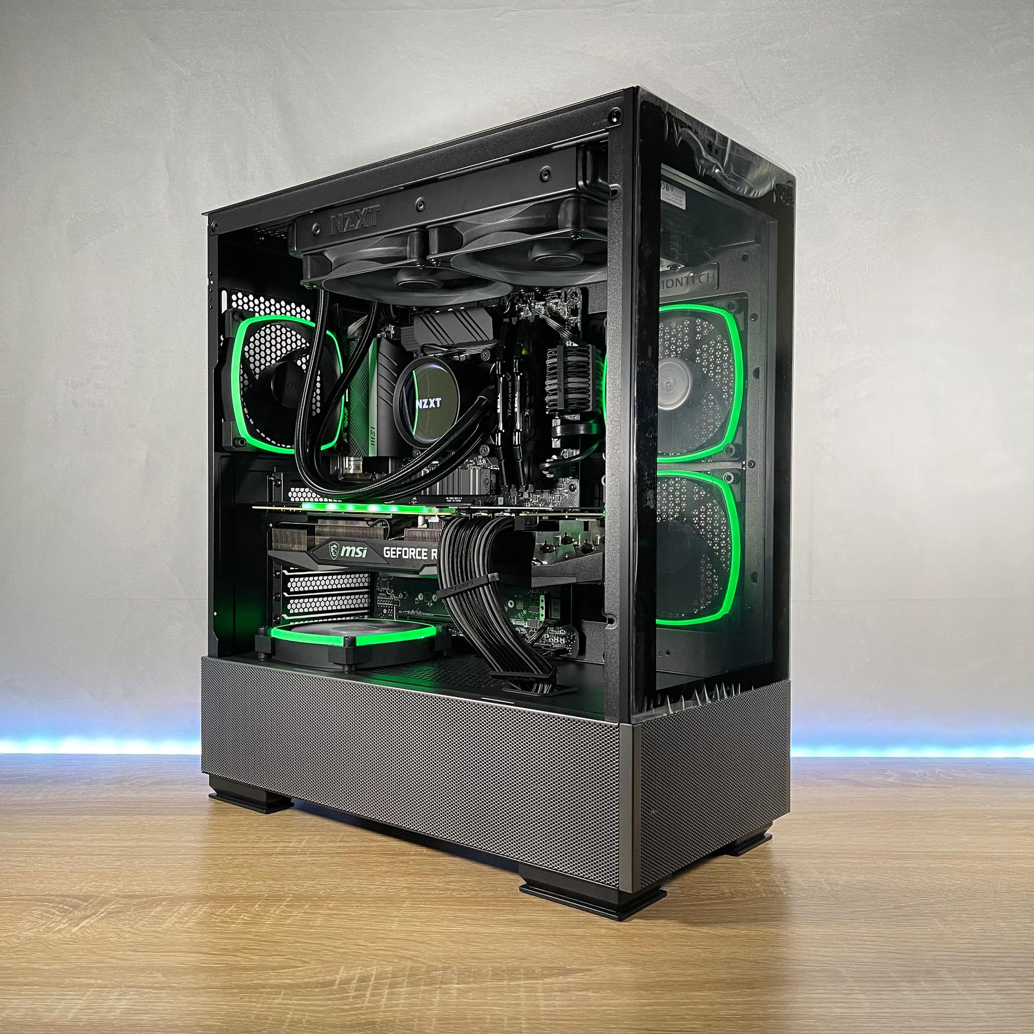 Gaming PC | INTEL i9 12900K | RTX 3080 10GB| 32GB DDR4 3600 C16 | 2TB GEN4 SSD