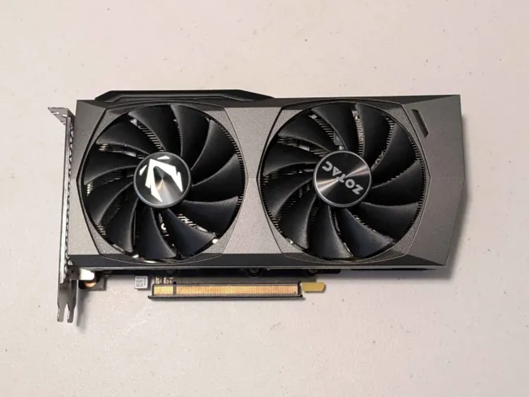 Nvidia GeForce RTX 3060 Ti 8GB Zotac Twin Edge OC (one year used, original box)