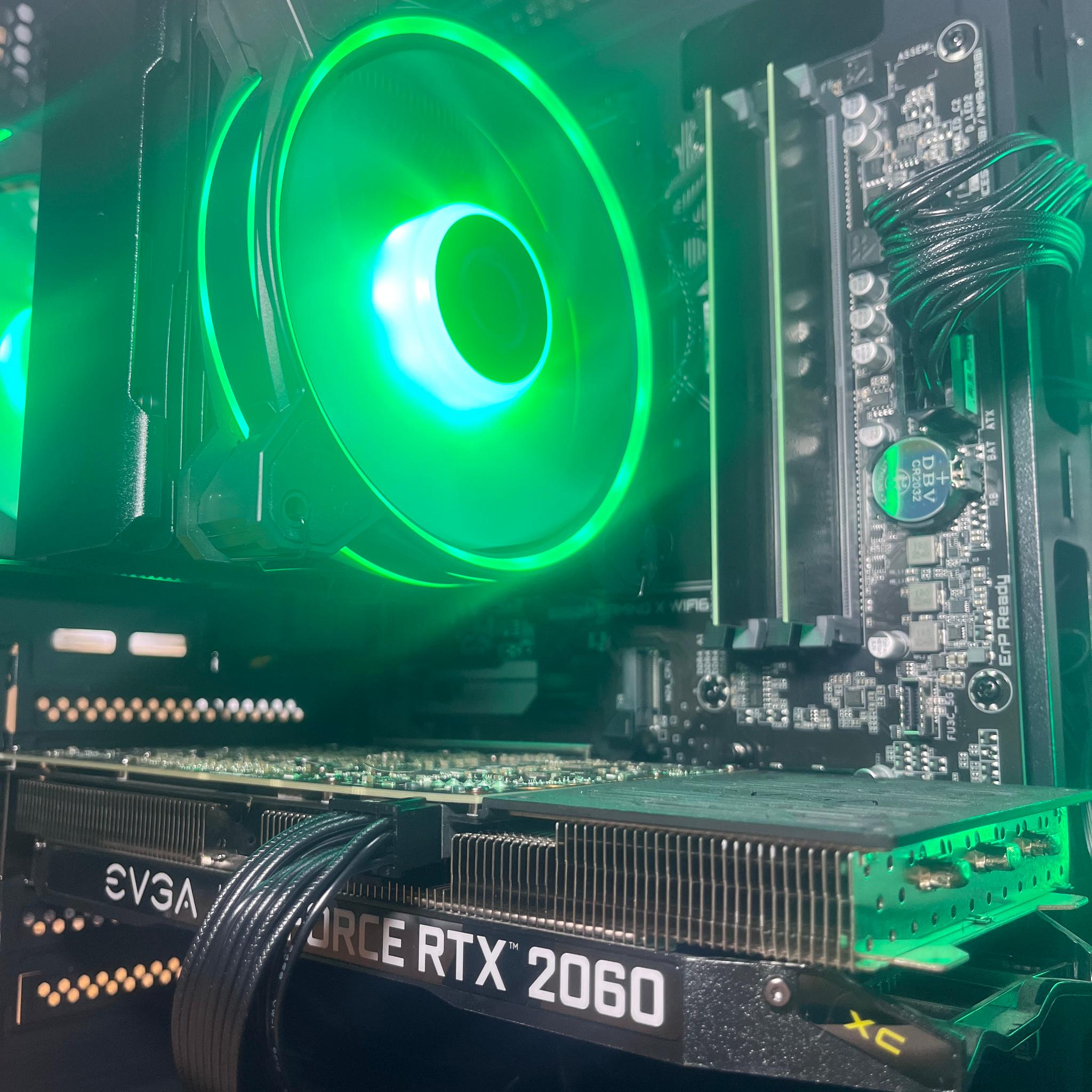 RTX 2060 | Ryzen 5 5500 | 16GB RAM | Gaming PC