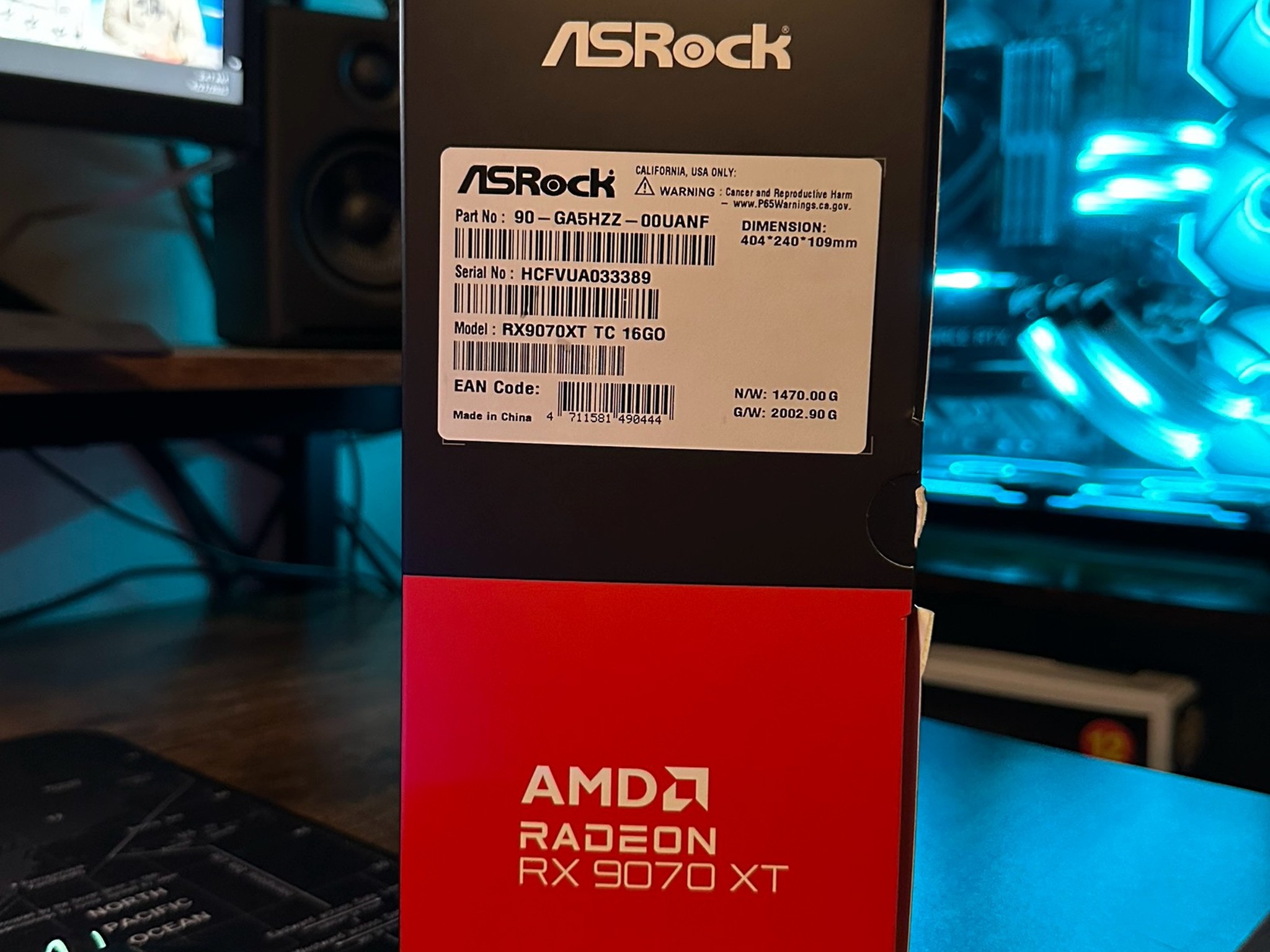 AMD Radeon™ RX 9070 XT Taichi 16GB OC