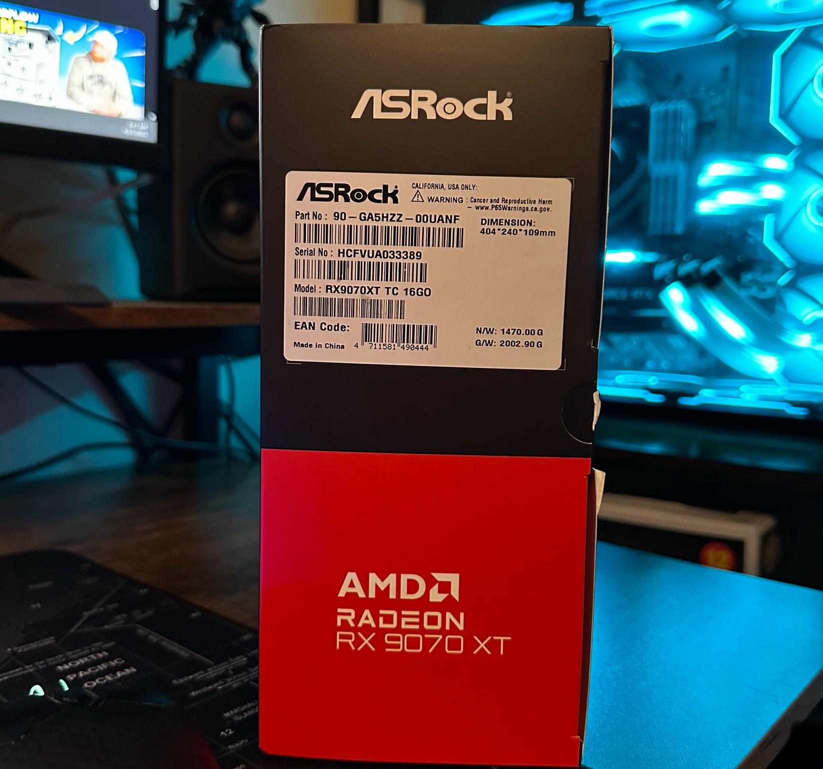 AMD Radeon™ RX 9070 XT Taichi 16GB OC