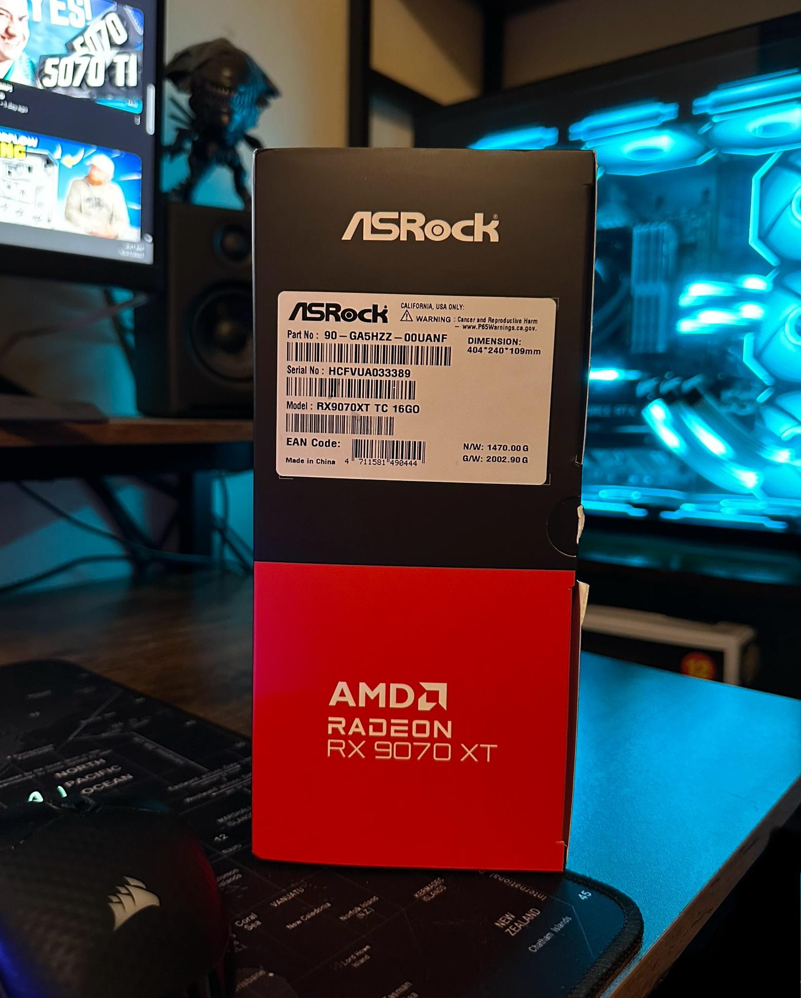 AMD Radeon™ RX 9070 XT Taichi 16GB OC