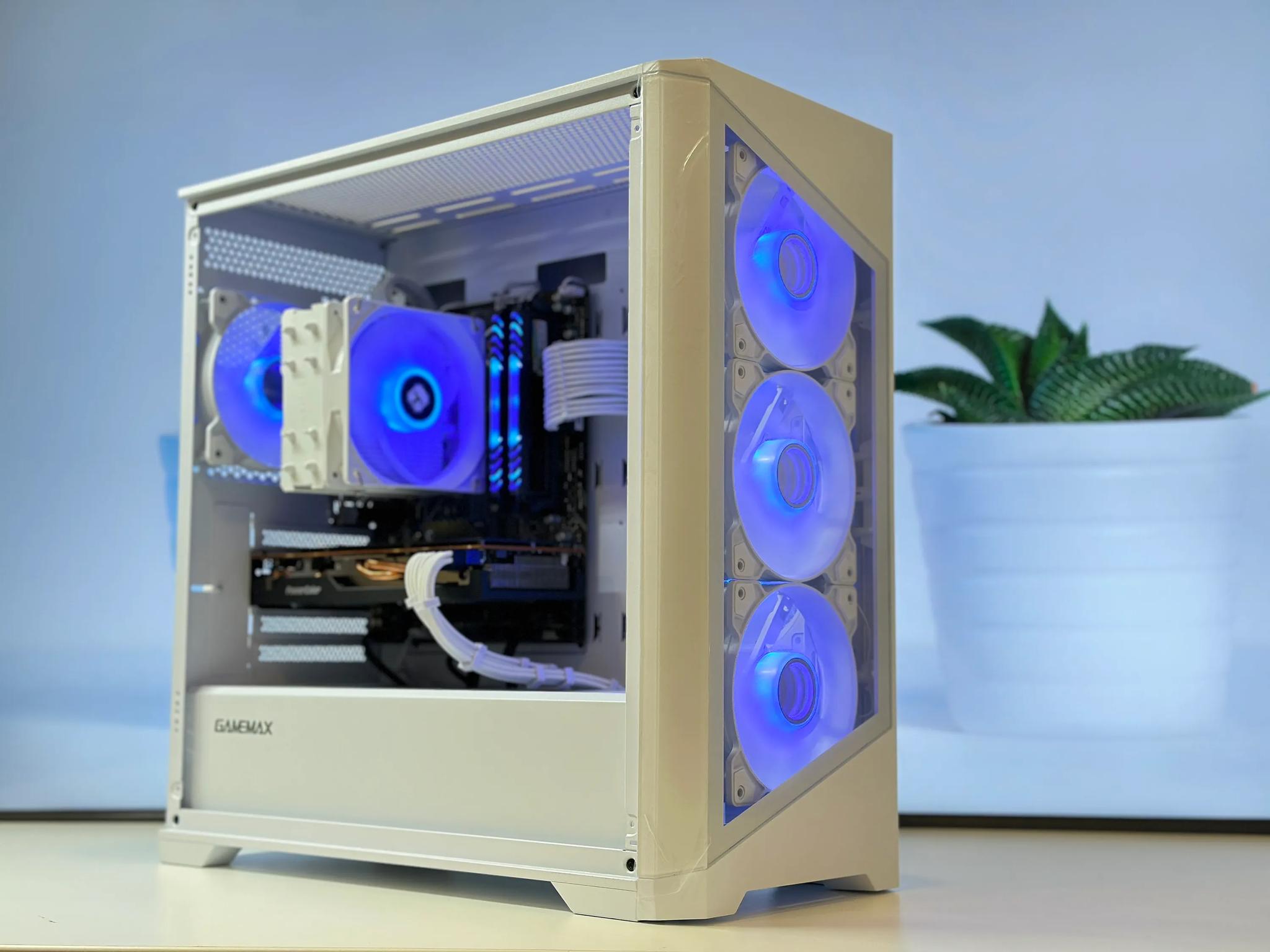 1440P👑 AMD RX 6700 XT 12GB🌨️AMD Ryzen 5 5600 6Core🌨️32GB DDR4🌨️ 1TB SSD NVME