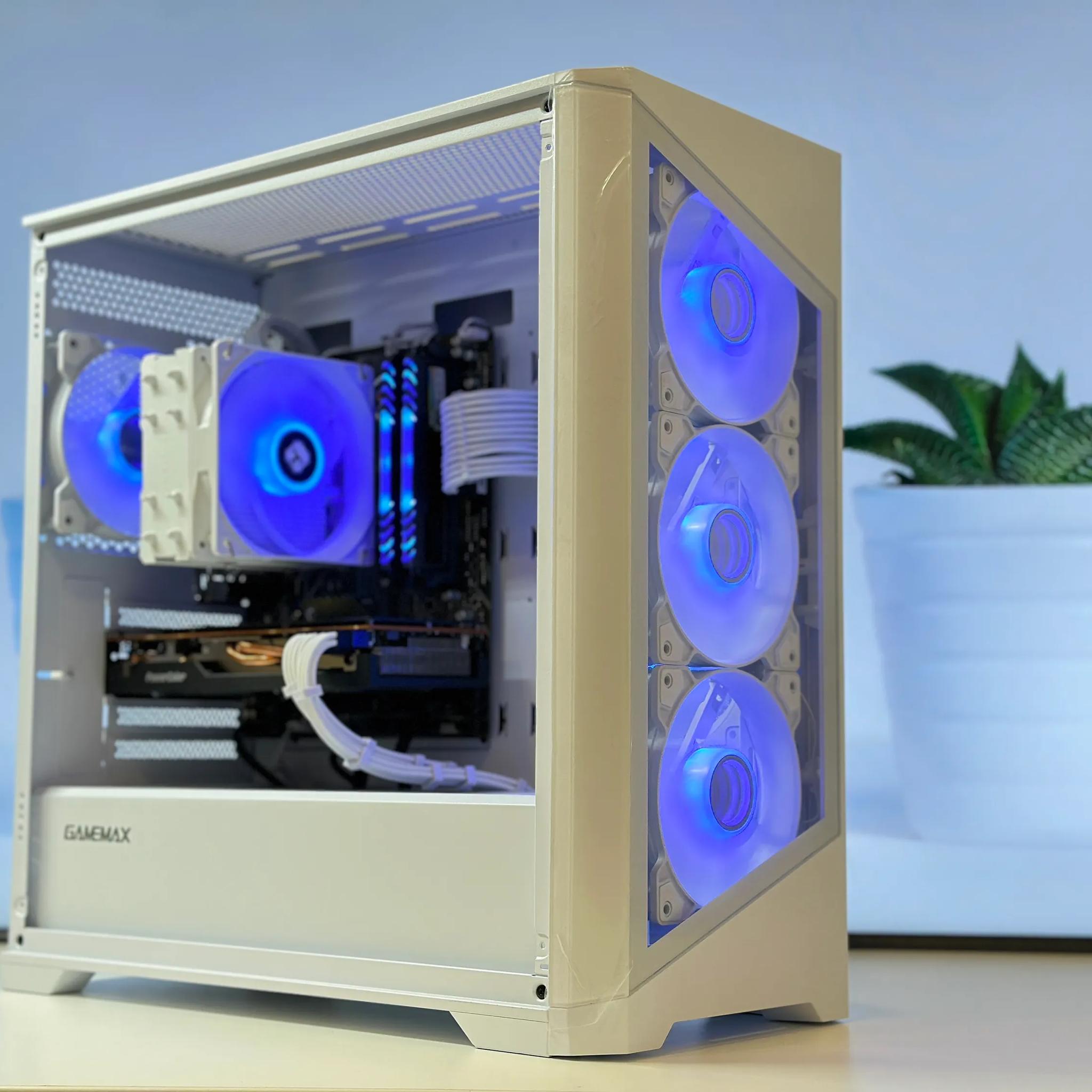 1440P👑 AMD RX 6700 XT 12GB🌨️AMD Ryzen 5 5600 6Core🌨️32GB DDR4🌨️ 1TB SSD NVME