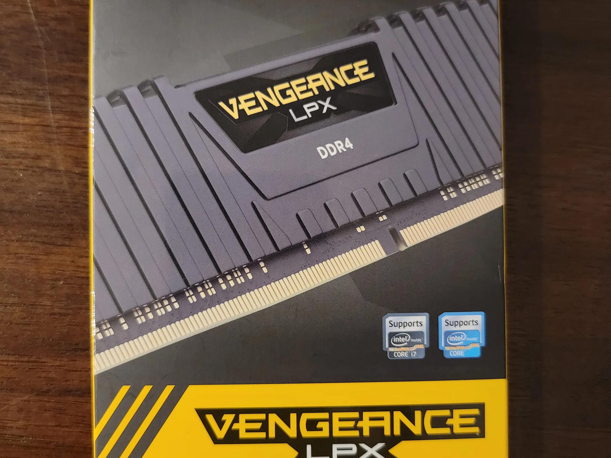CORSAIR Vengeance LPX 32GB (2 x 16GB) 288-Pin PC RAM DDR4 3200 (PC4 25600)