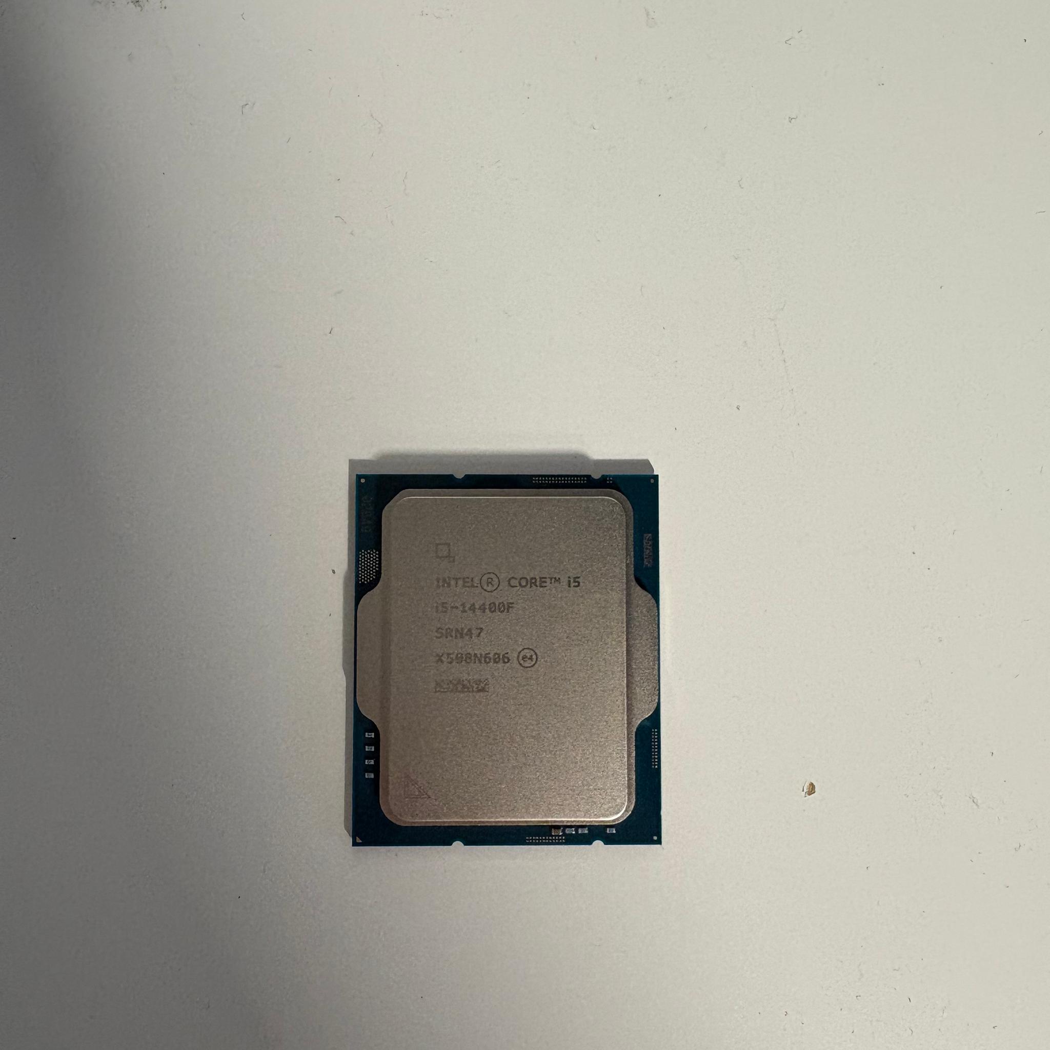 Intel Core i5 14400F (10 Cores, 16 Threads @ 4.7 Ghz) Tray - Brand New