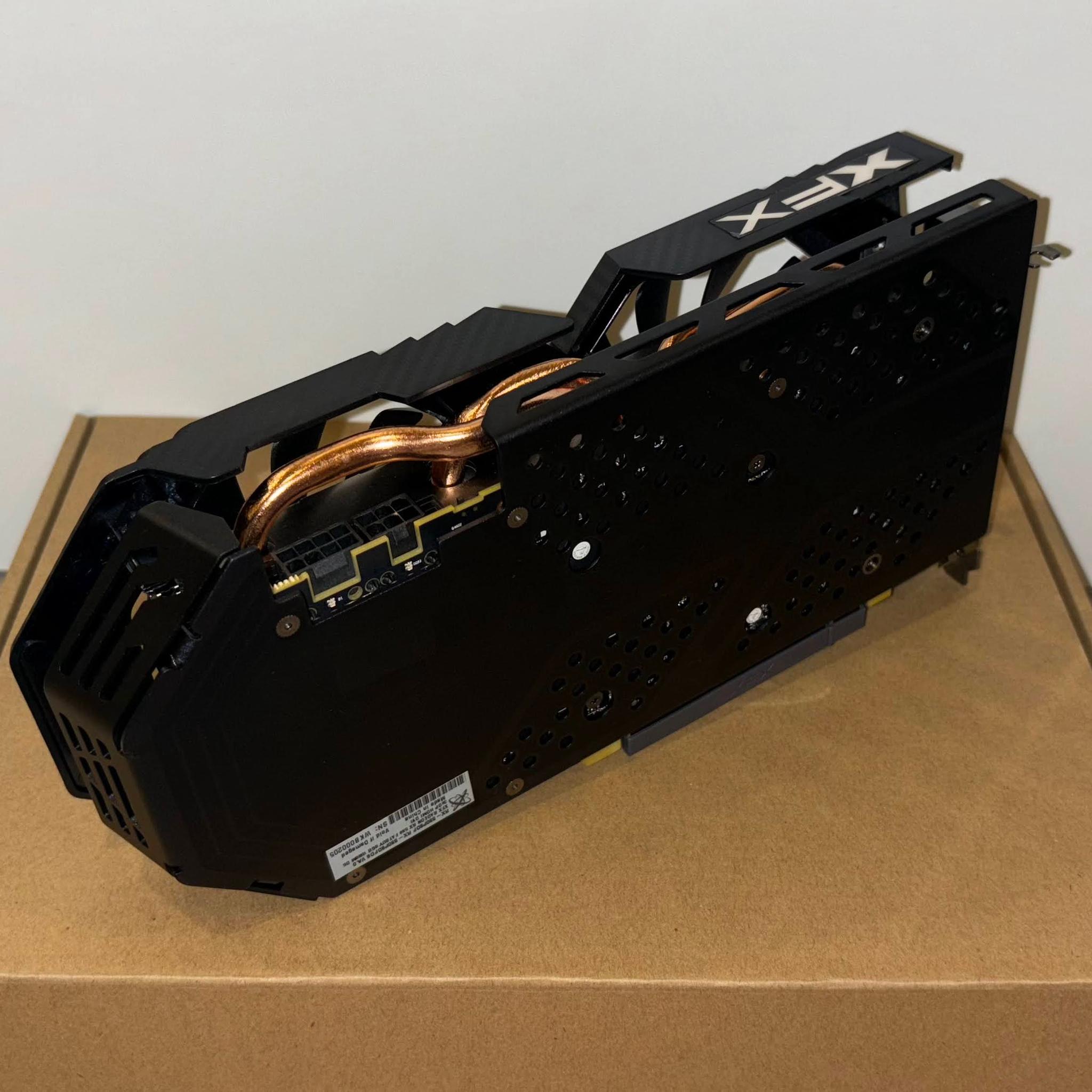 XFX AMD Radeon RX 590 Fatboy 8GB 1580Mhz RX-590P8DFD6