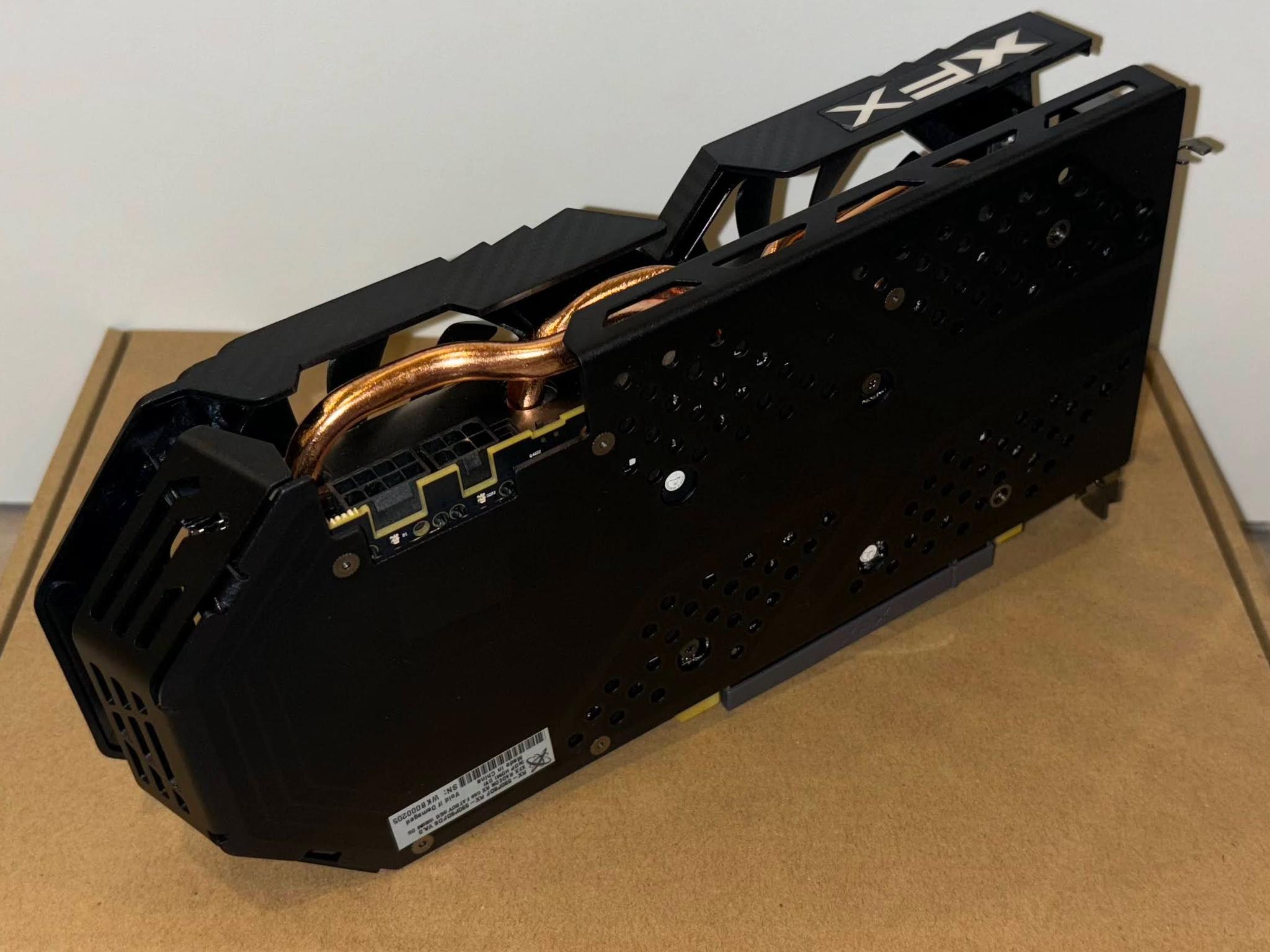 XFX AMD Radeon RX 590 Fatboy 8GB 1580Mhz RX-590P8DFD6