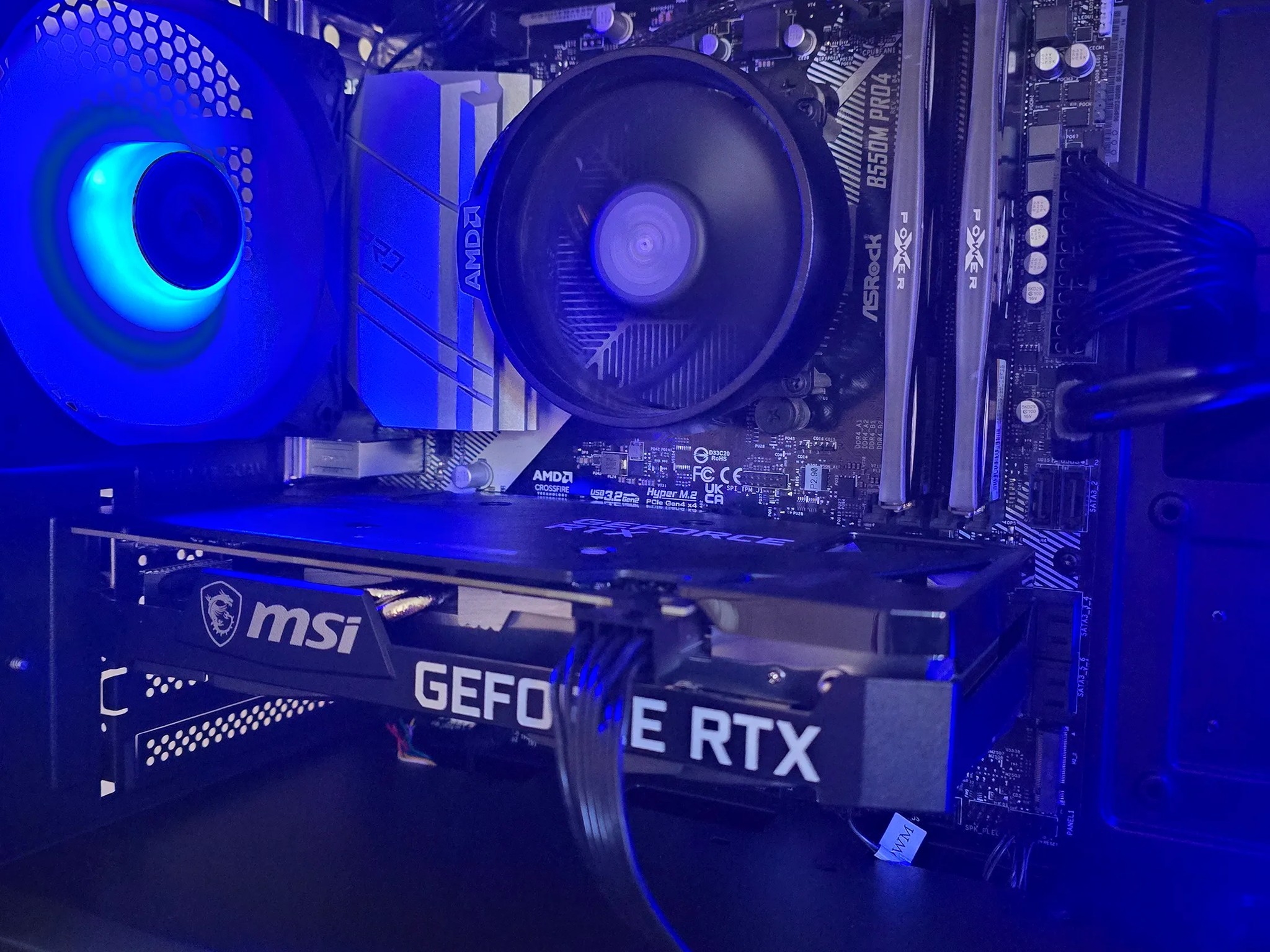 Mighty little AMD/Nvidia gaming machine with WiFi adapter included.