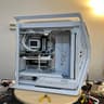 Open Box Asus Rog Hyperion WHITE
