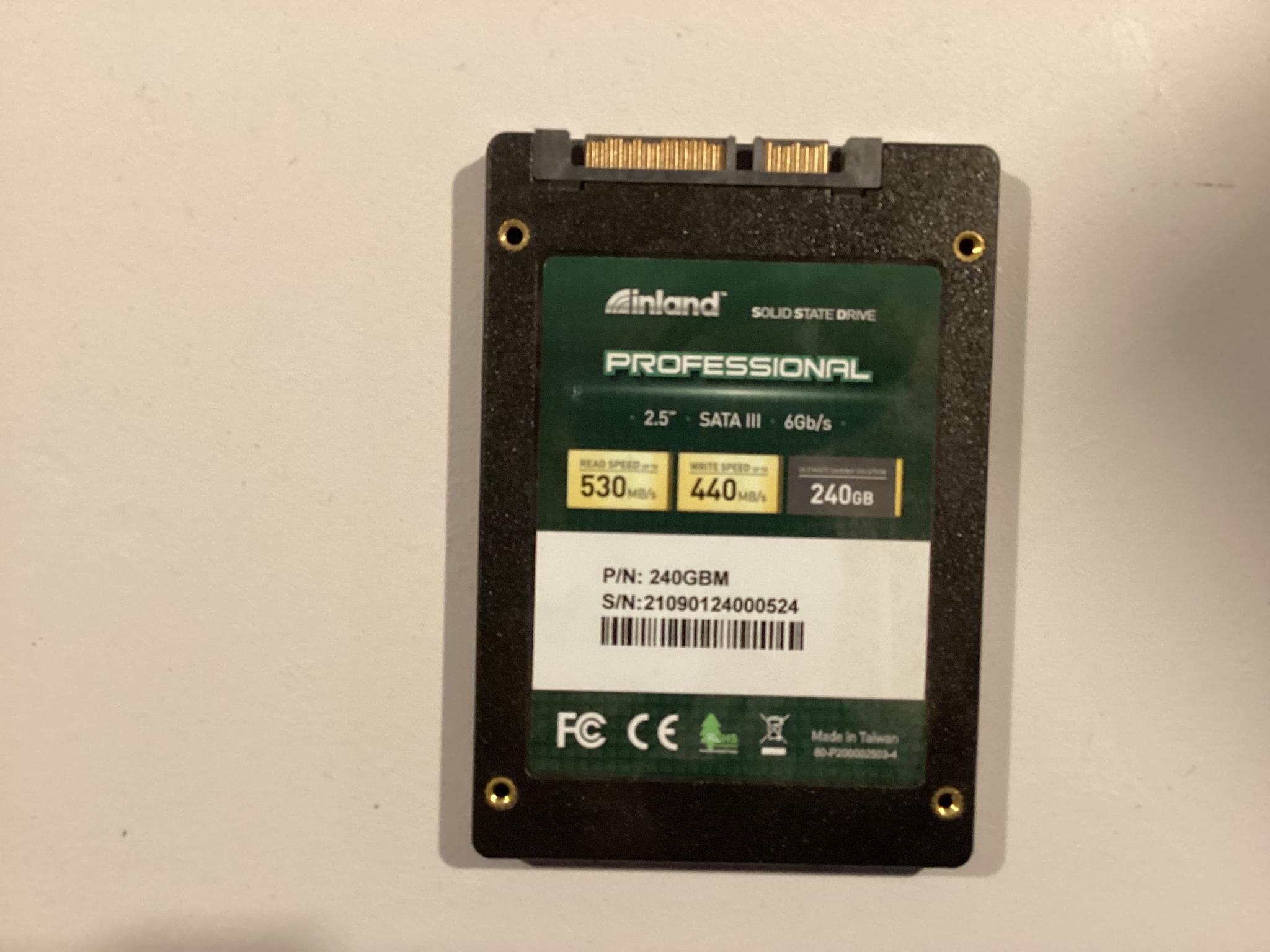 Inland Professional SSD 240GB