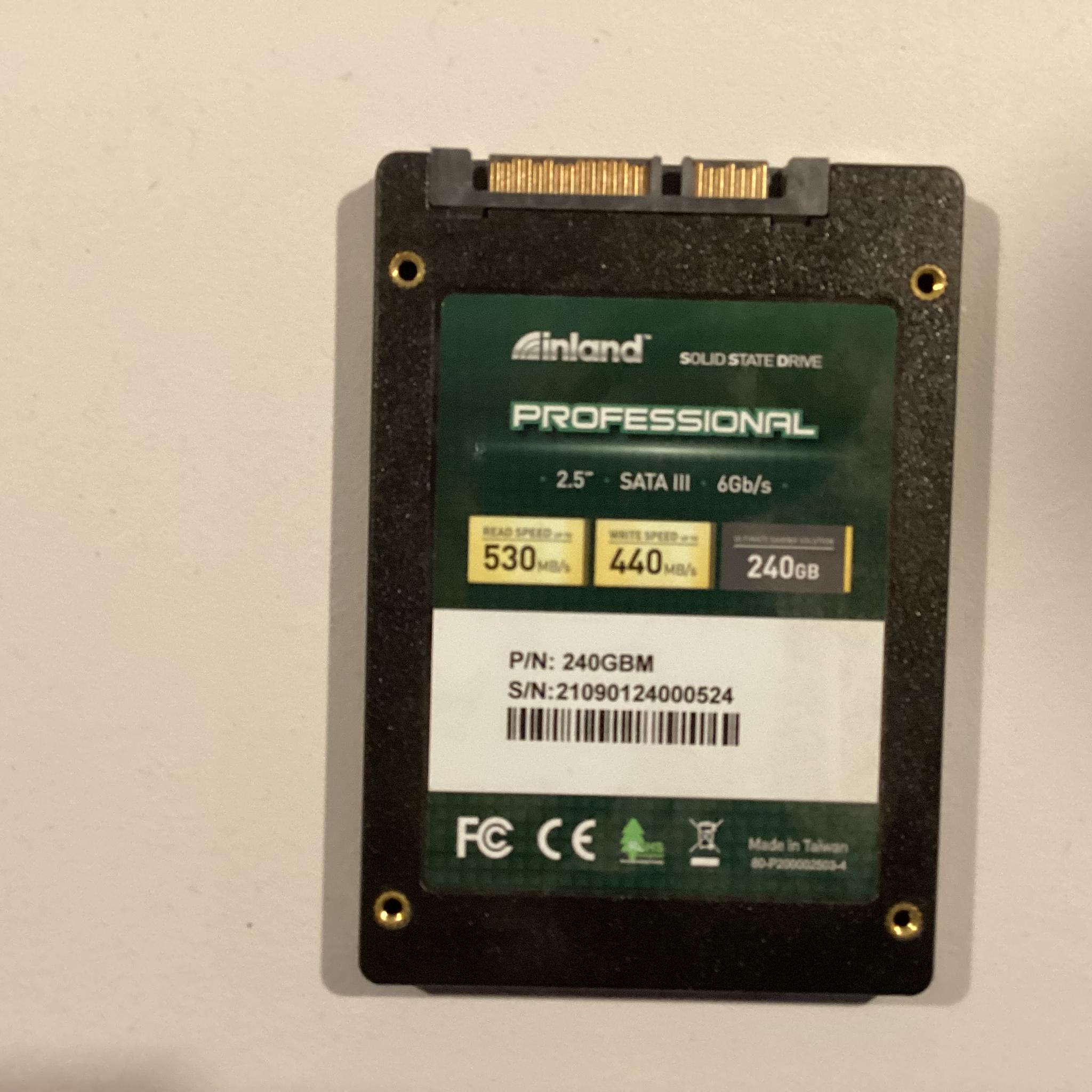 Inland Professional SSD 240GB