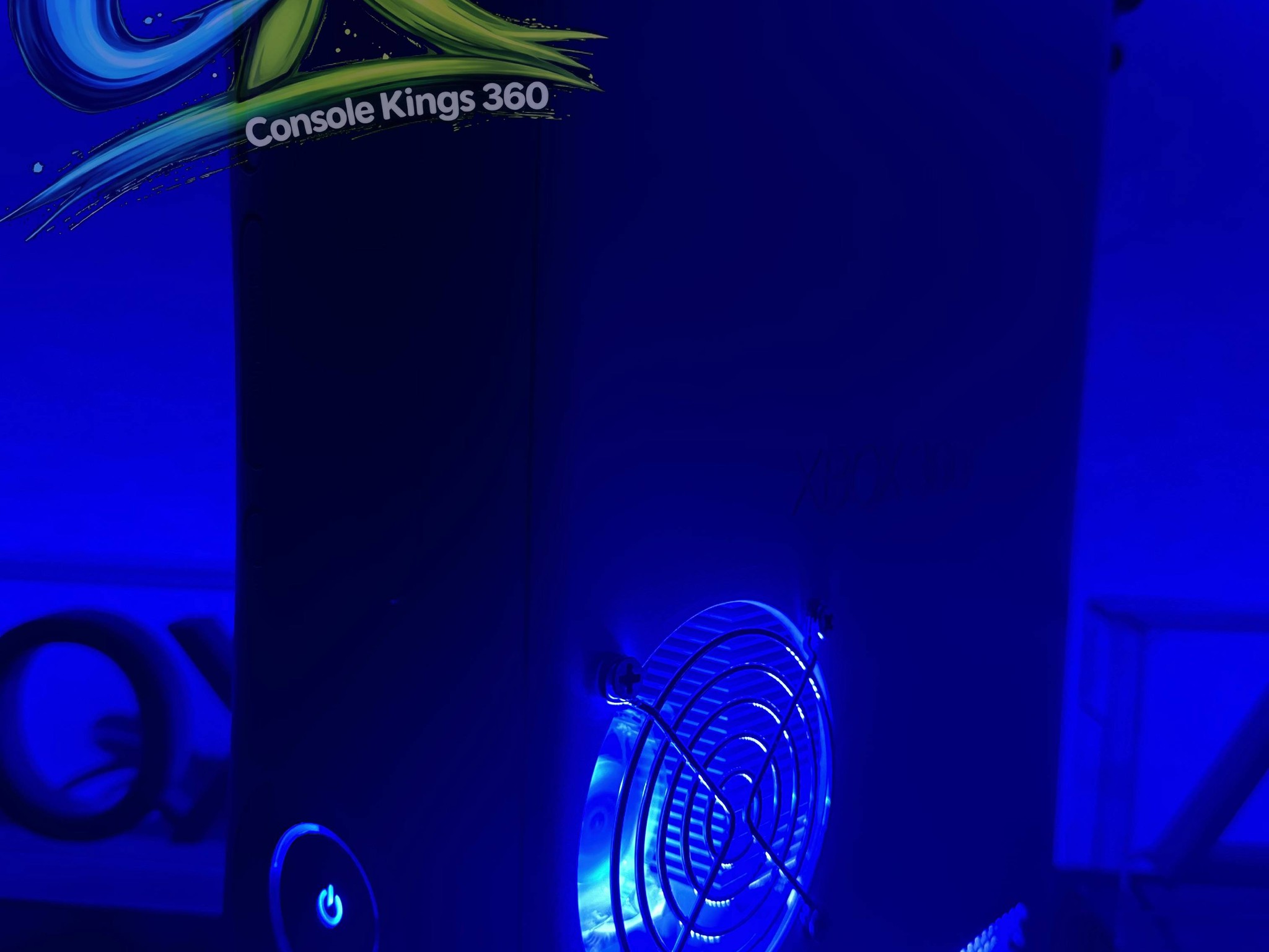 Xbox 360 - RGH3  - Custom LEDs