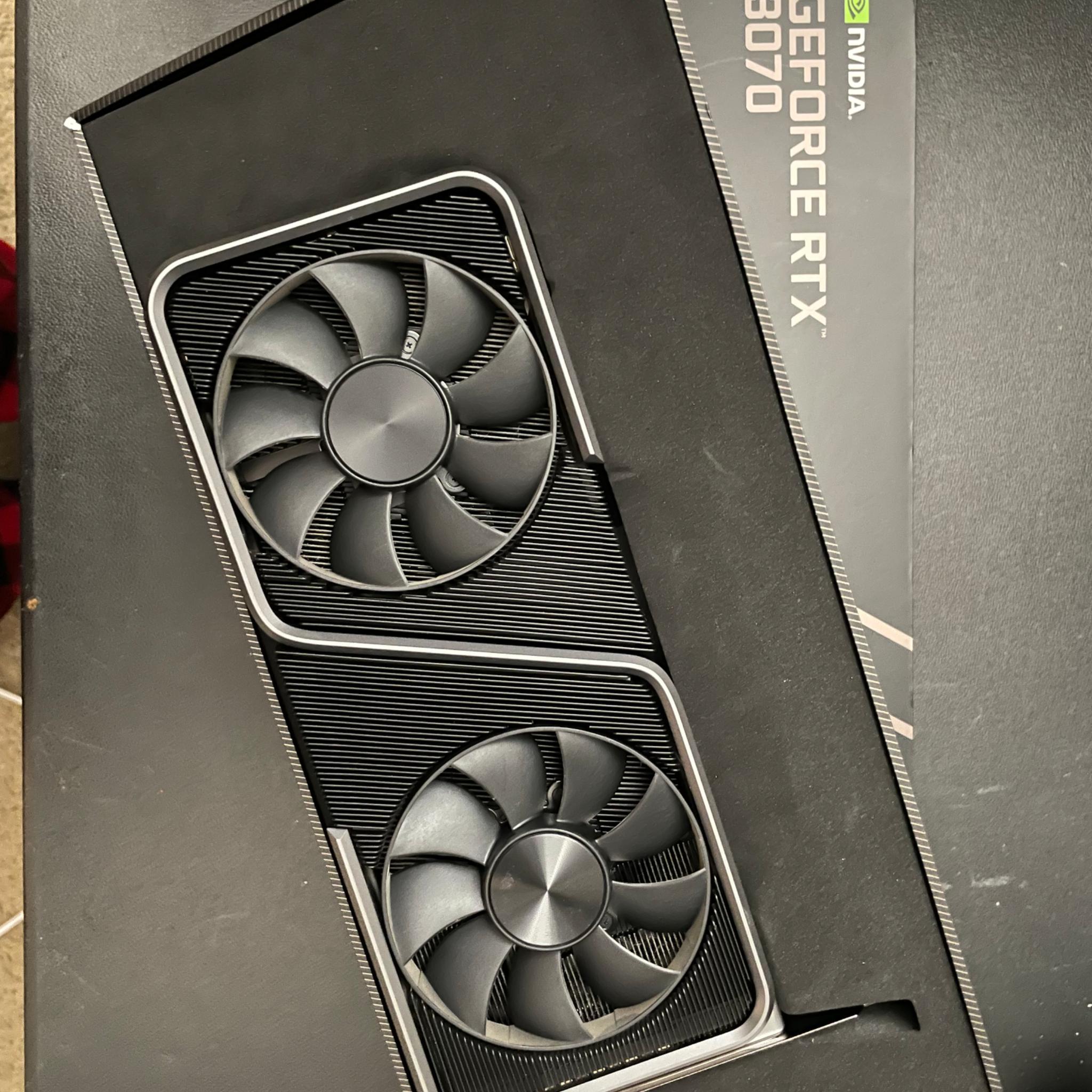 RTX 3070 Founders Edition