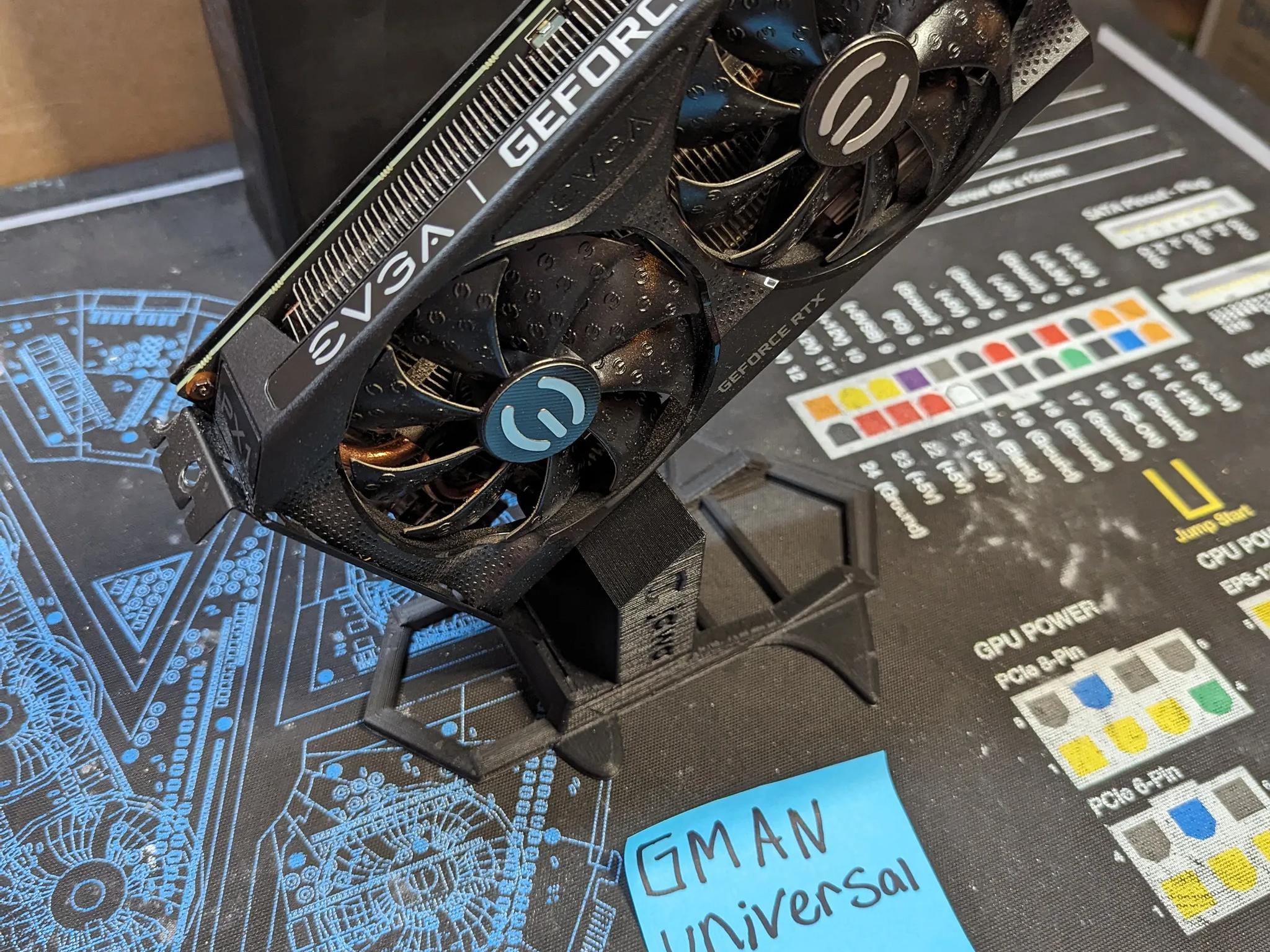EVGA GeForce RTX 3060 12GB XC BLACK