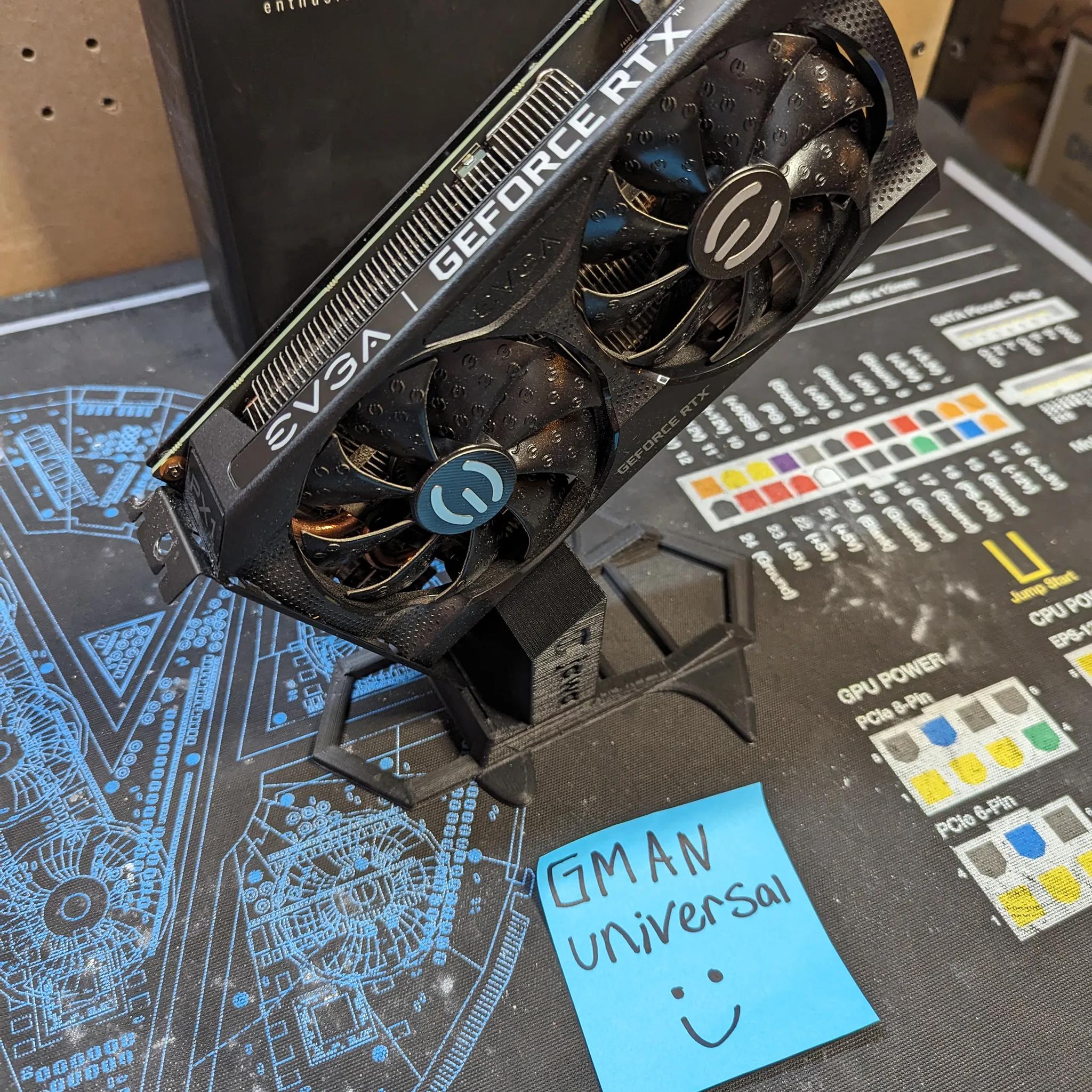 EVGA GeForce RTX 3060 12GB XC BLACK