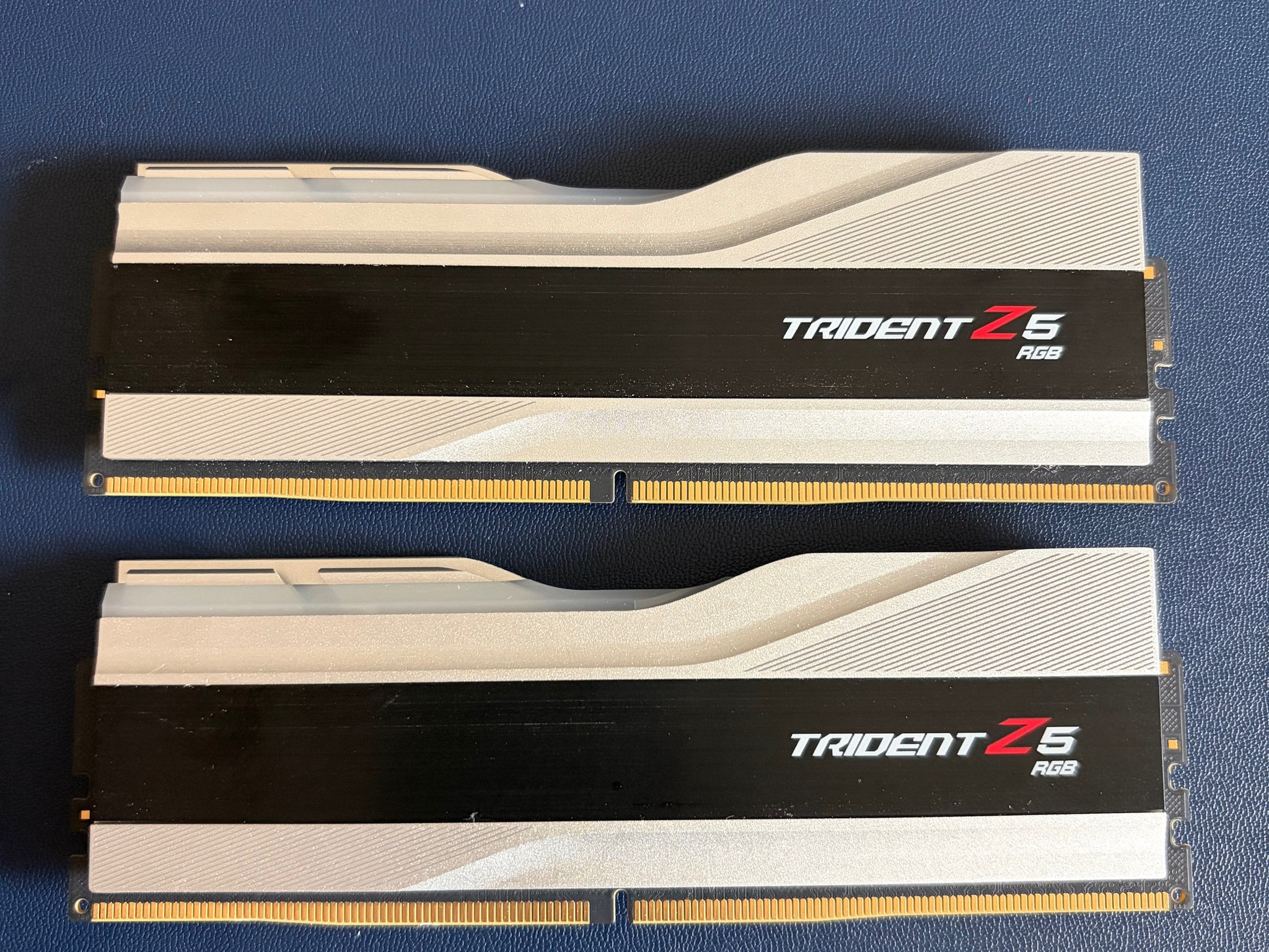 32GB (2 x 16GB) Trident Z5 RGB 6400mhz DDR5