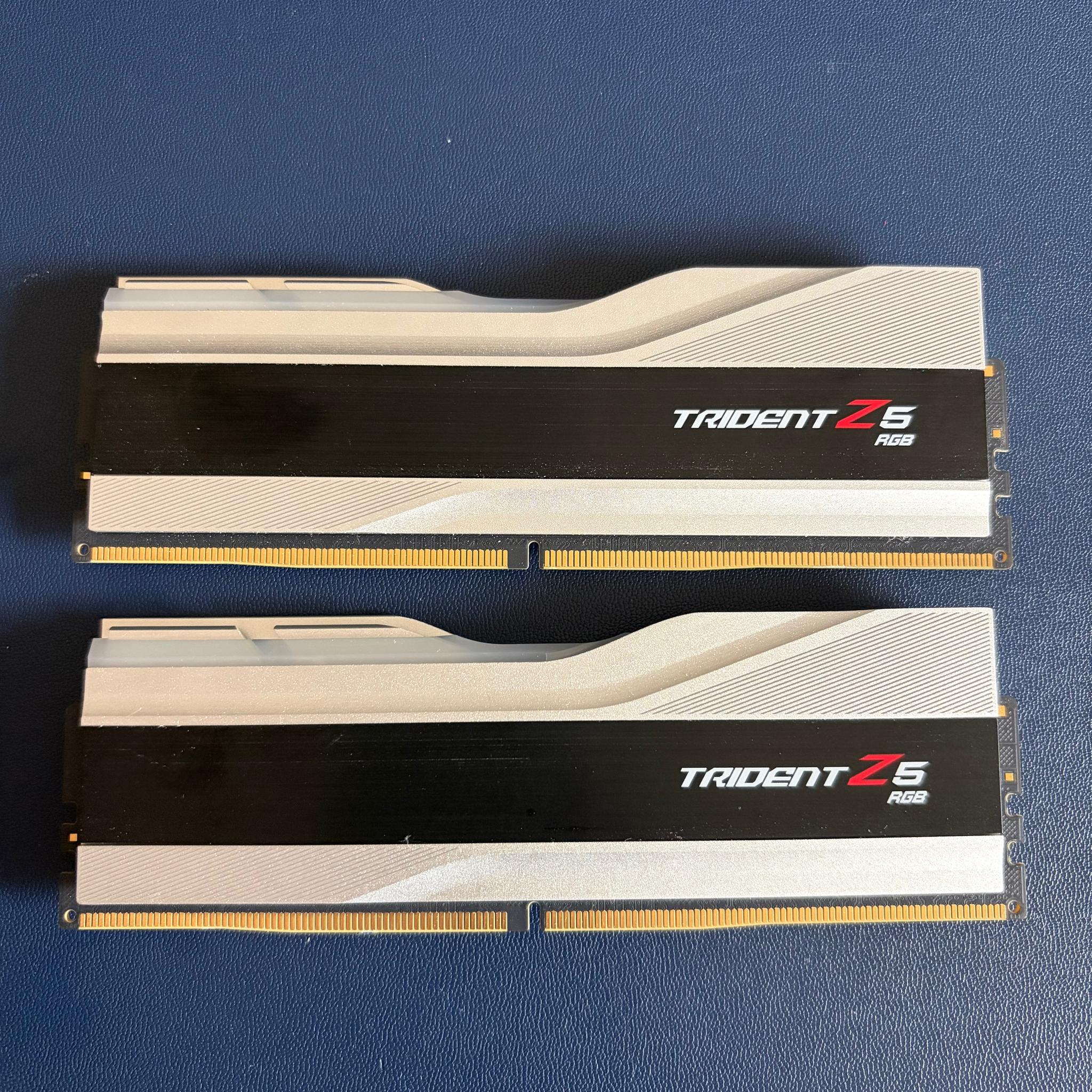 32GB (2 x 16GB) Trident Z5 RGB 6400mhz DDR5