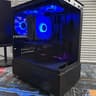♚Black Gaming PC | RYZEN 5 3600 | RTX 3060 12gb | 16GB RAM | 1TB M.2♚