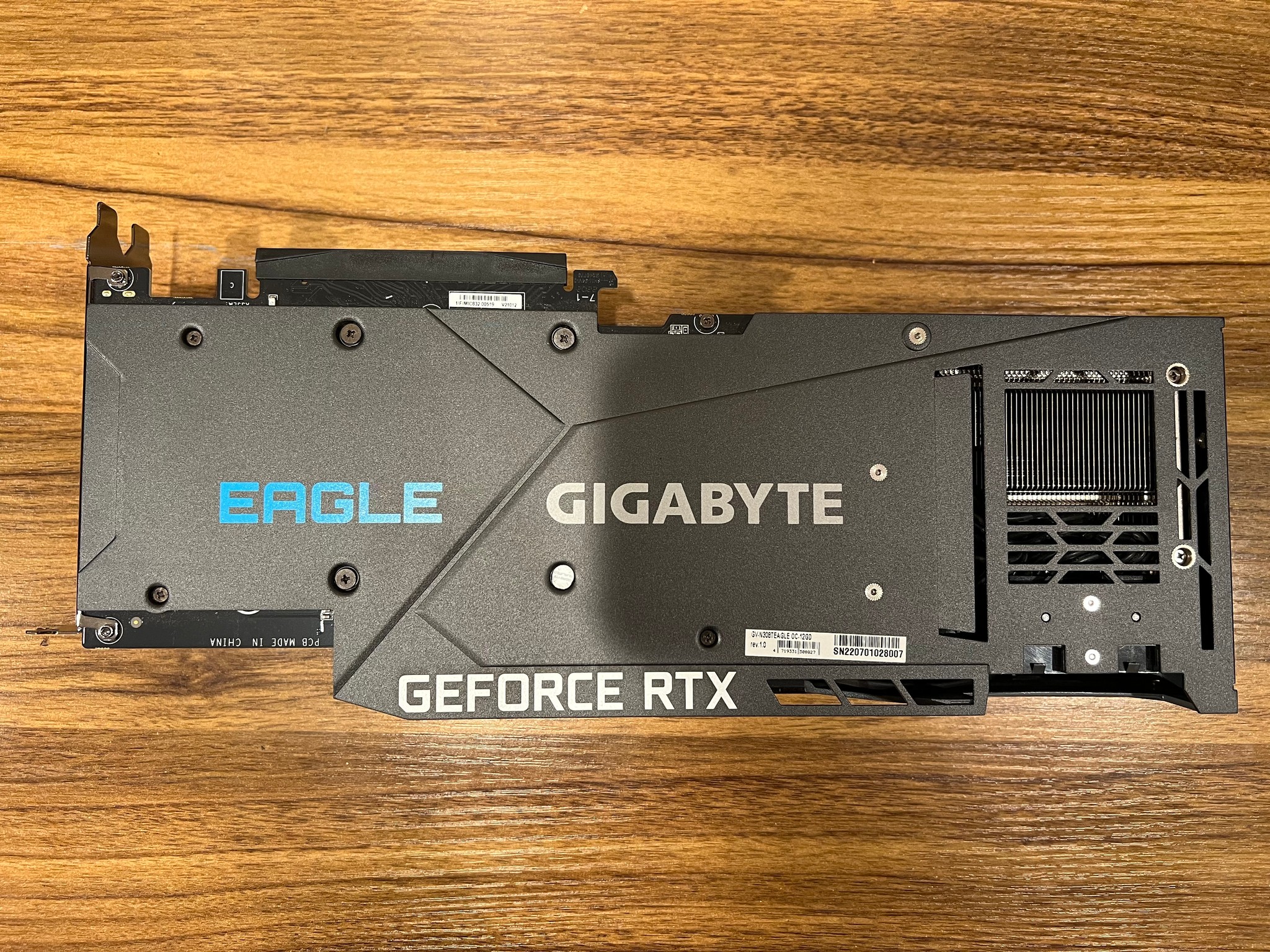 GeForce RTX 3080 Ti 12GB GDDR6X GIGABYTE EAGLE OC