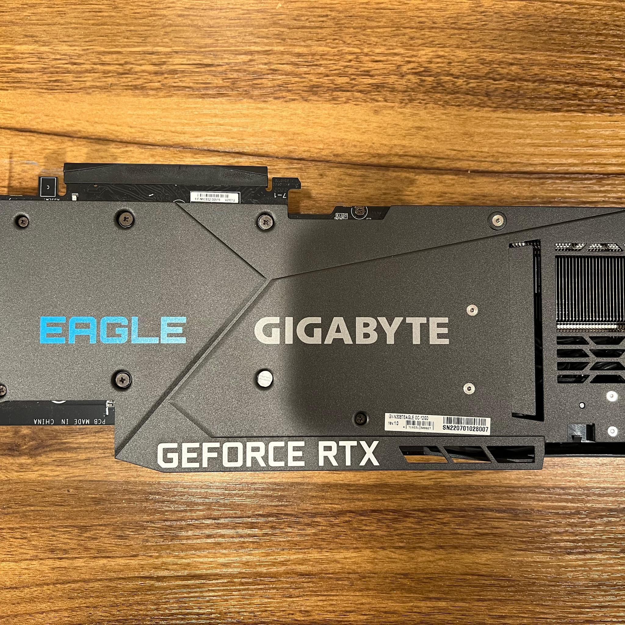 GeForce RTX 3080 Ti 12GB GDDR6X GIGABYTE EAGLE OC