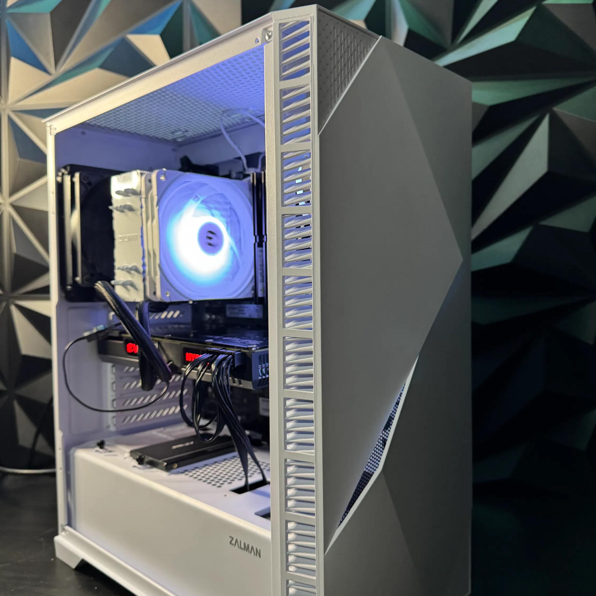🥶Z3 Frost 9700🥶 |i7 9700KF| GTX 1080 Watercooled| 16 GB DDR4 | 1.5 TB SSD