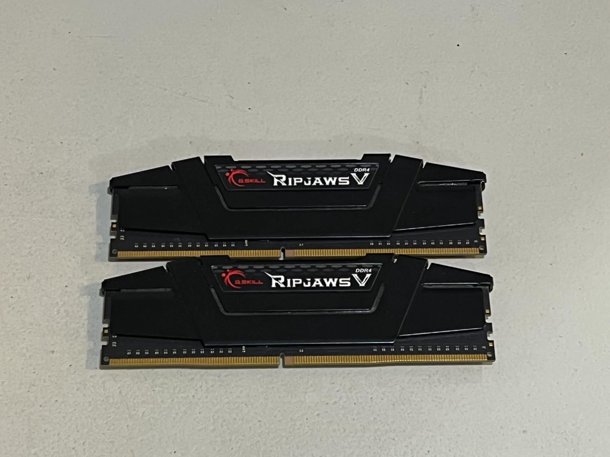 G.SKILL DDR4 16GB(8GB*2) 3600Mhz