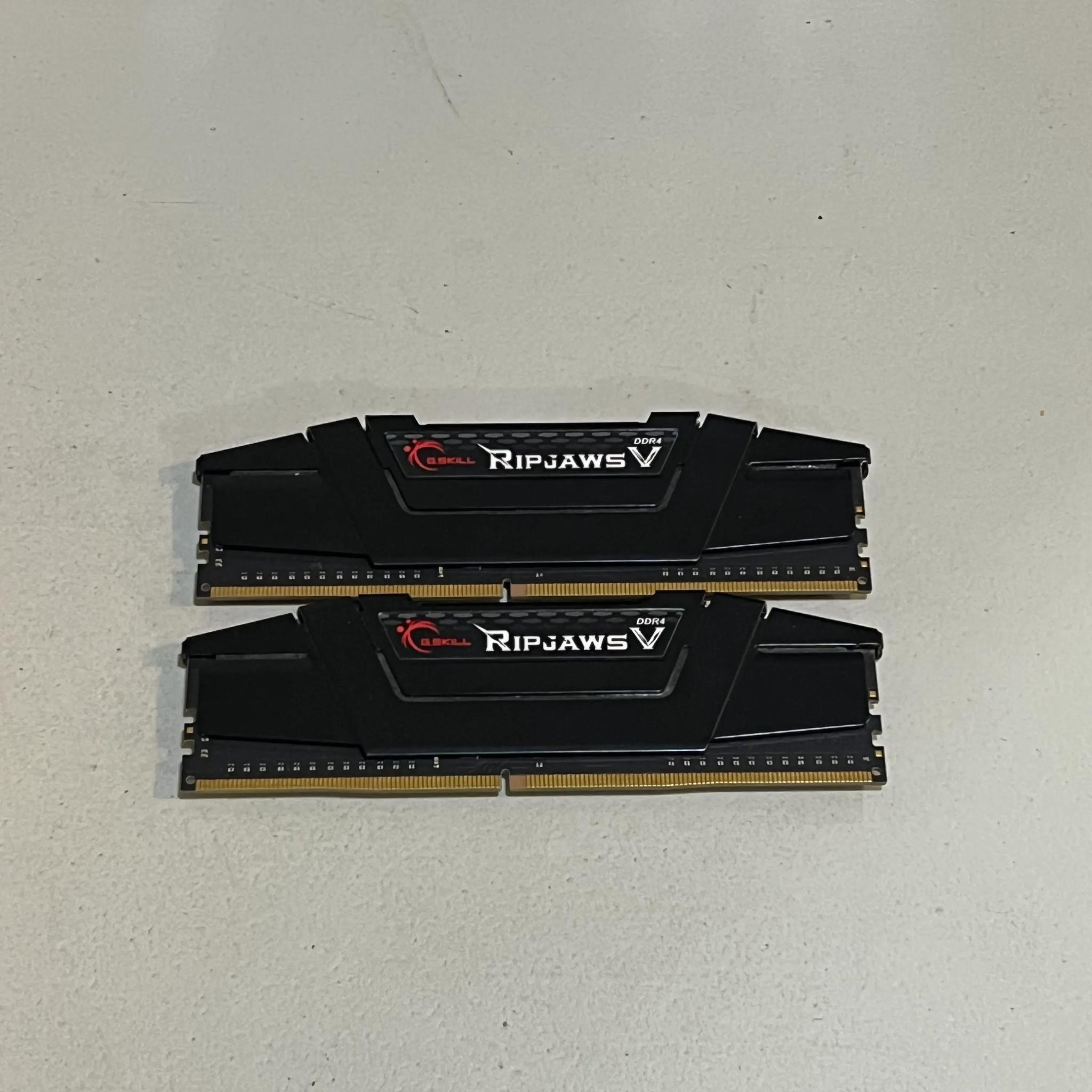 G.SKILL DDR4 16GB(8GB*2) 3600Mhz