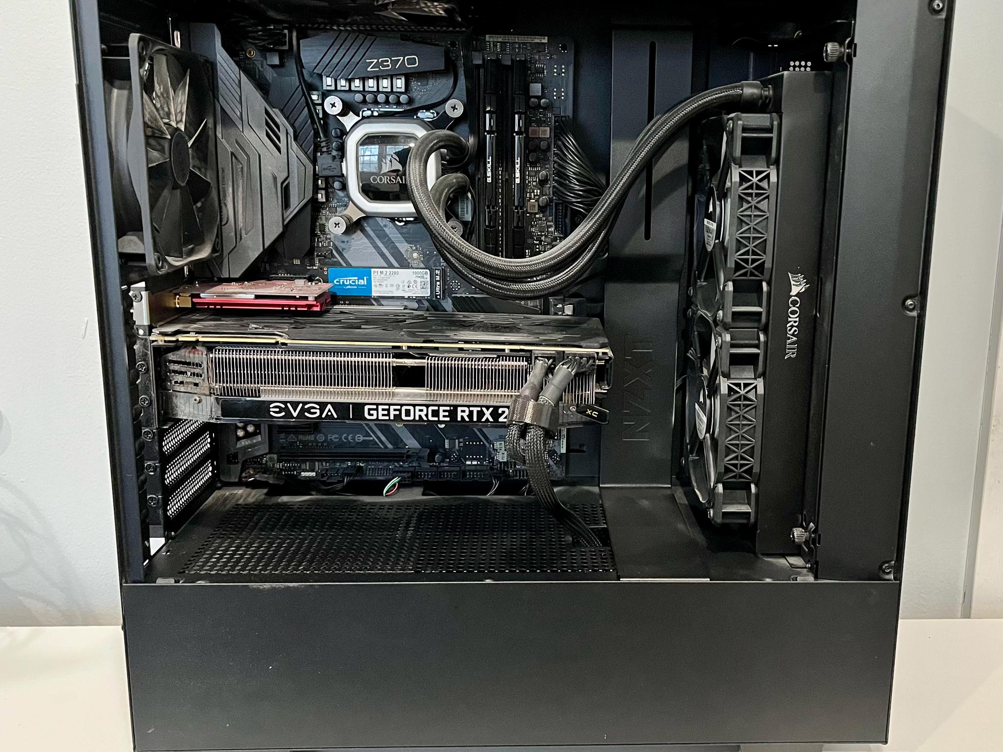 Selling! Gaming PC with RTX 2028 & i7-8700K! | 1TB PCIe + HHD & SSD | Ethernet
