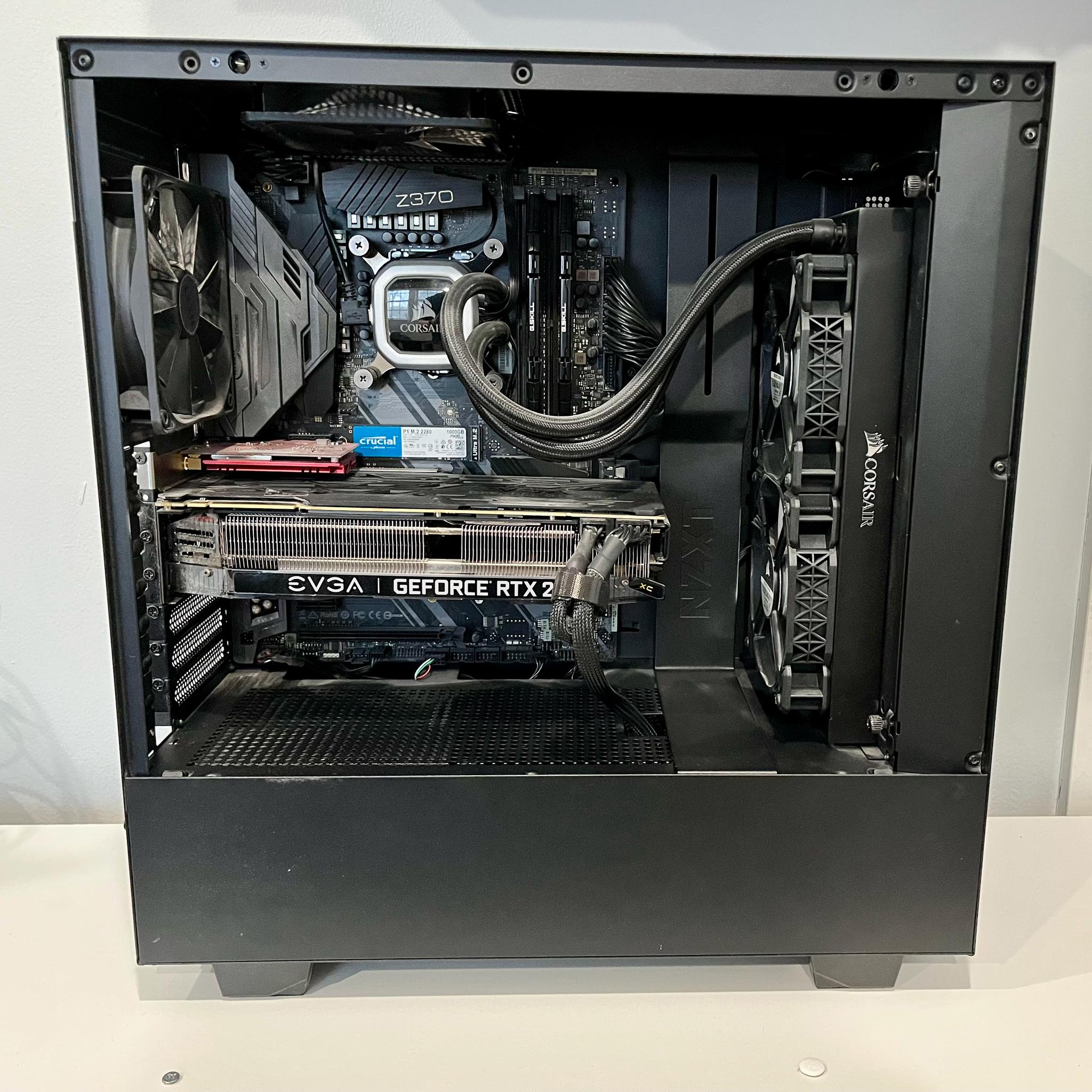 Selling! Gaming PC with RTX 2028 & i7-8700K! | 1TB PCIe + HHD & SSD | Ethernet