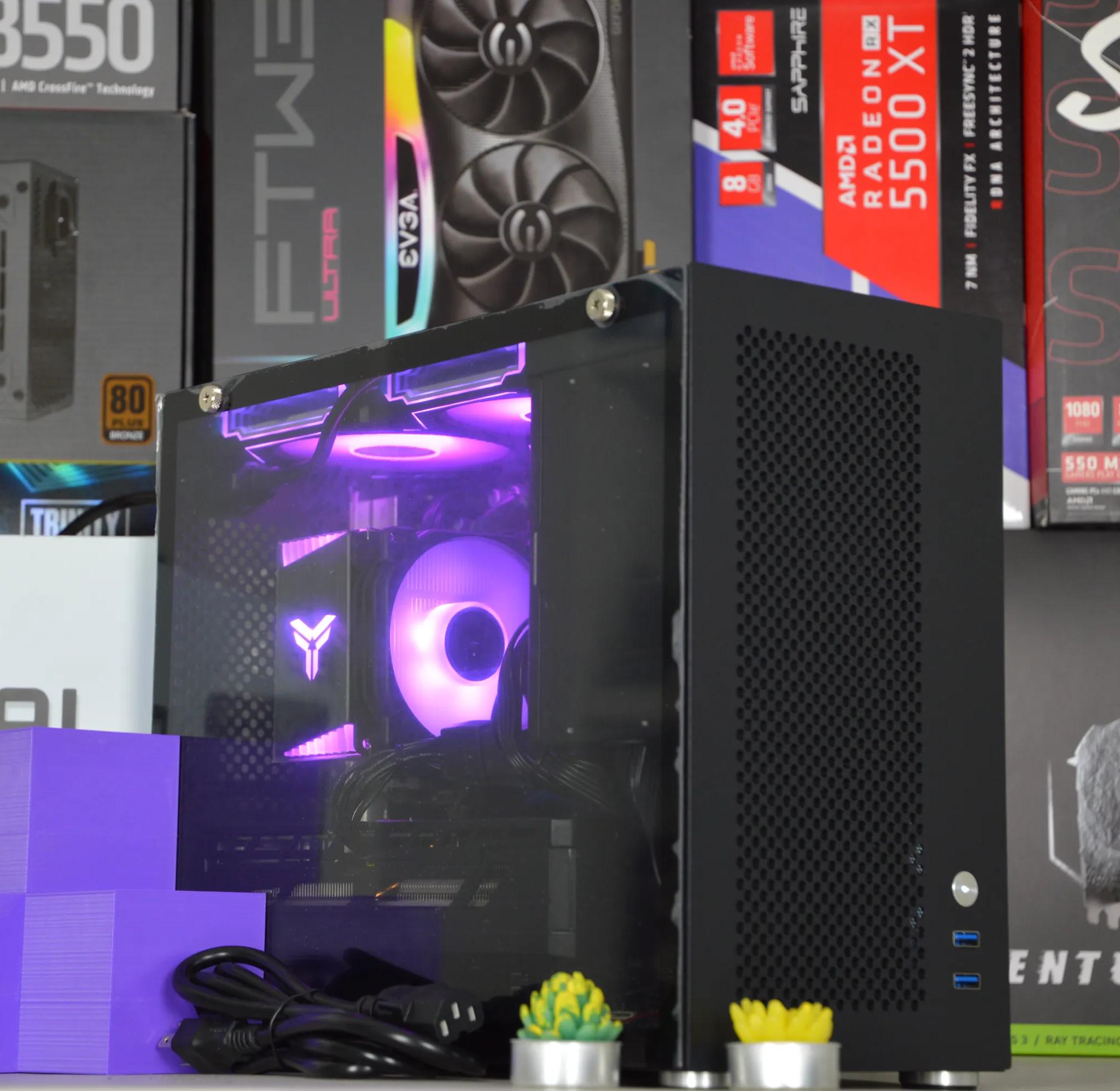 ⬛SFF⬛| RTX 3070 8GB | INTEL I5-10600KF | 32GB DDR4 RAM | 1TB NVME SSD | Box o' Performance |