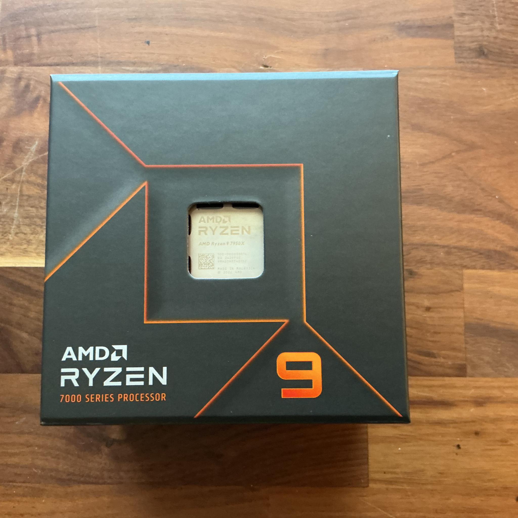 AMD Ryzen 9 7950x CPU