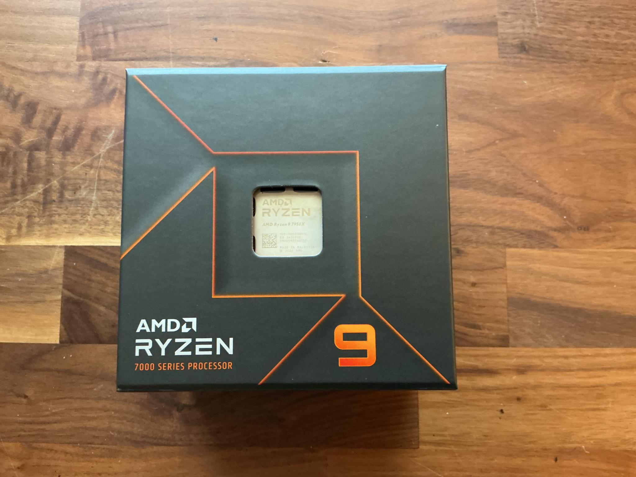 AMD Ryzen 9 7950x CPU