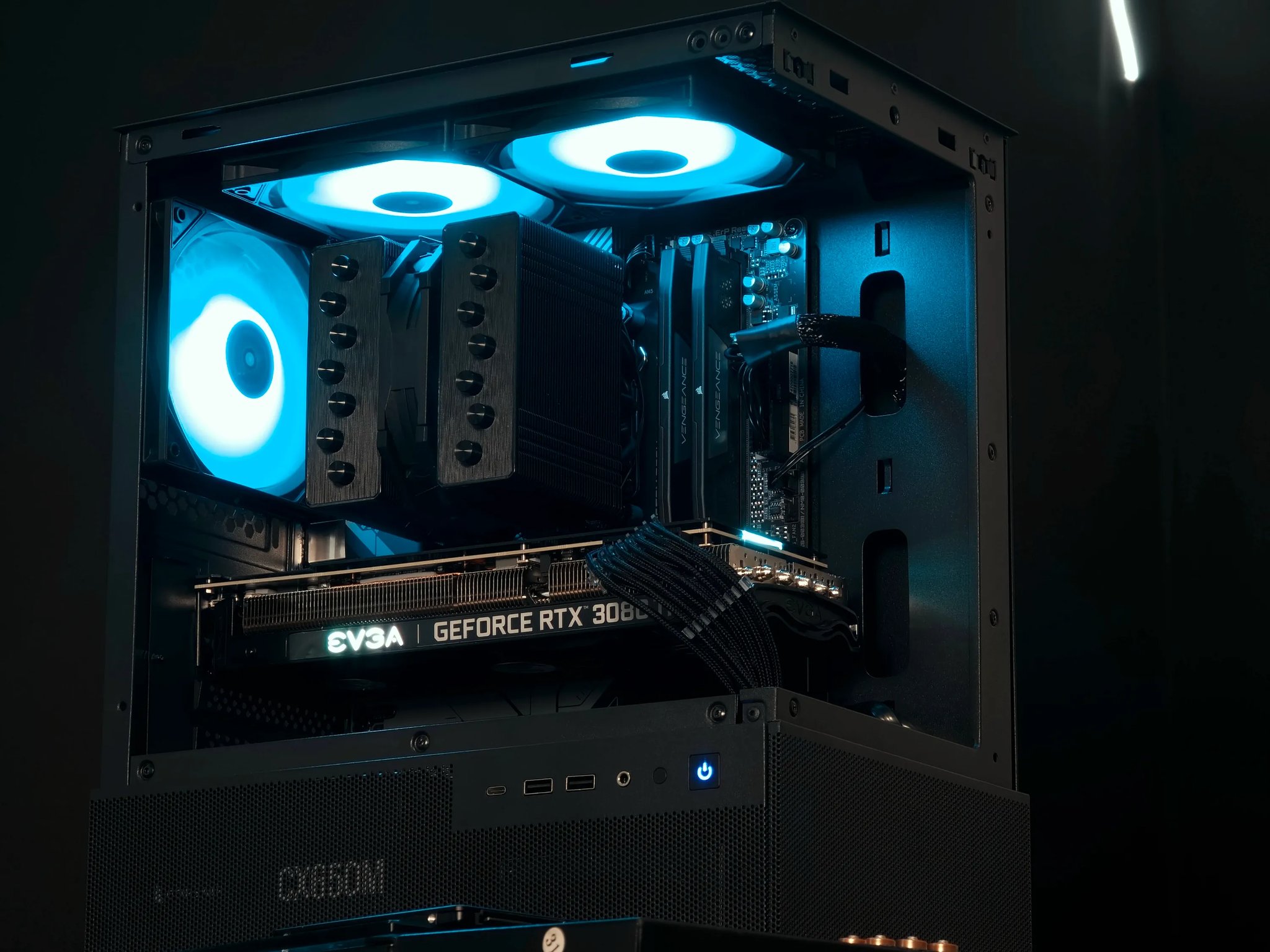 R9 7950X 3D/ RTX 3080TI Gaming PC Computer