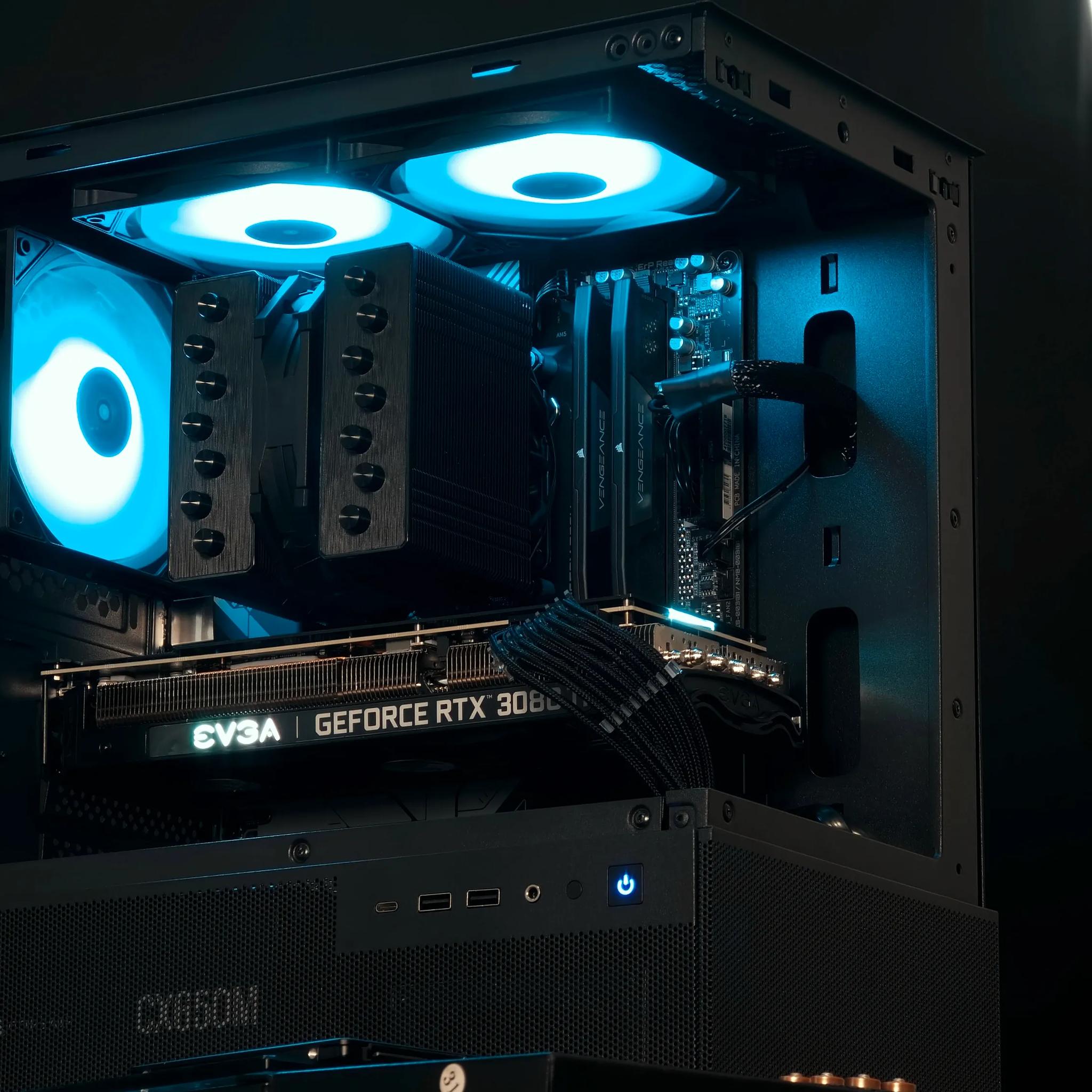 R9 7950X 3D/ RTX 3080TI Gaming PC Computer