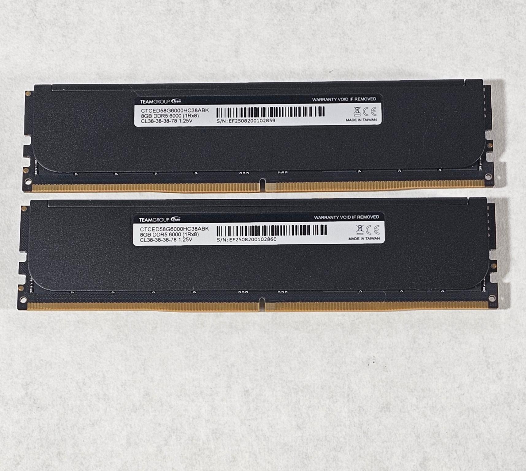 OLOy Blade RGB 16GB DDR5-5600 (2x8GB) - Image 2