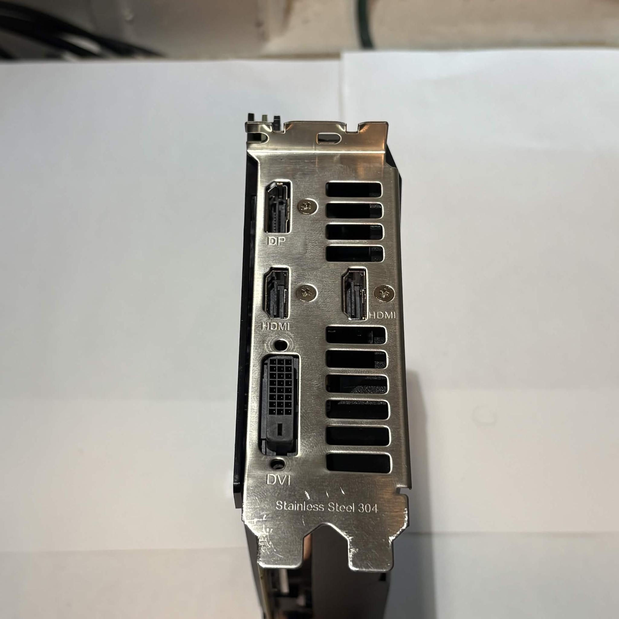 Asus TUF GeForce GTX 1660 Ti