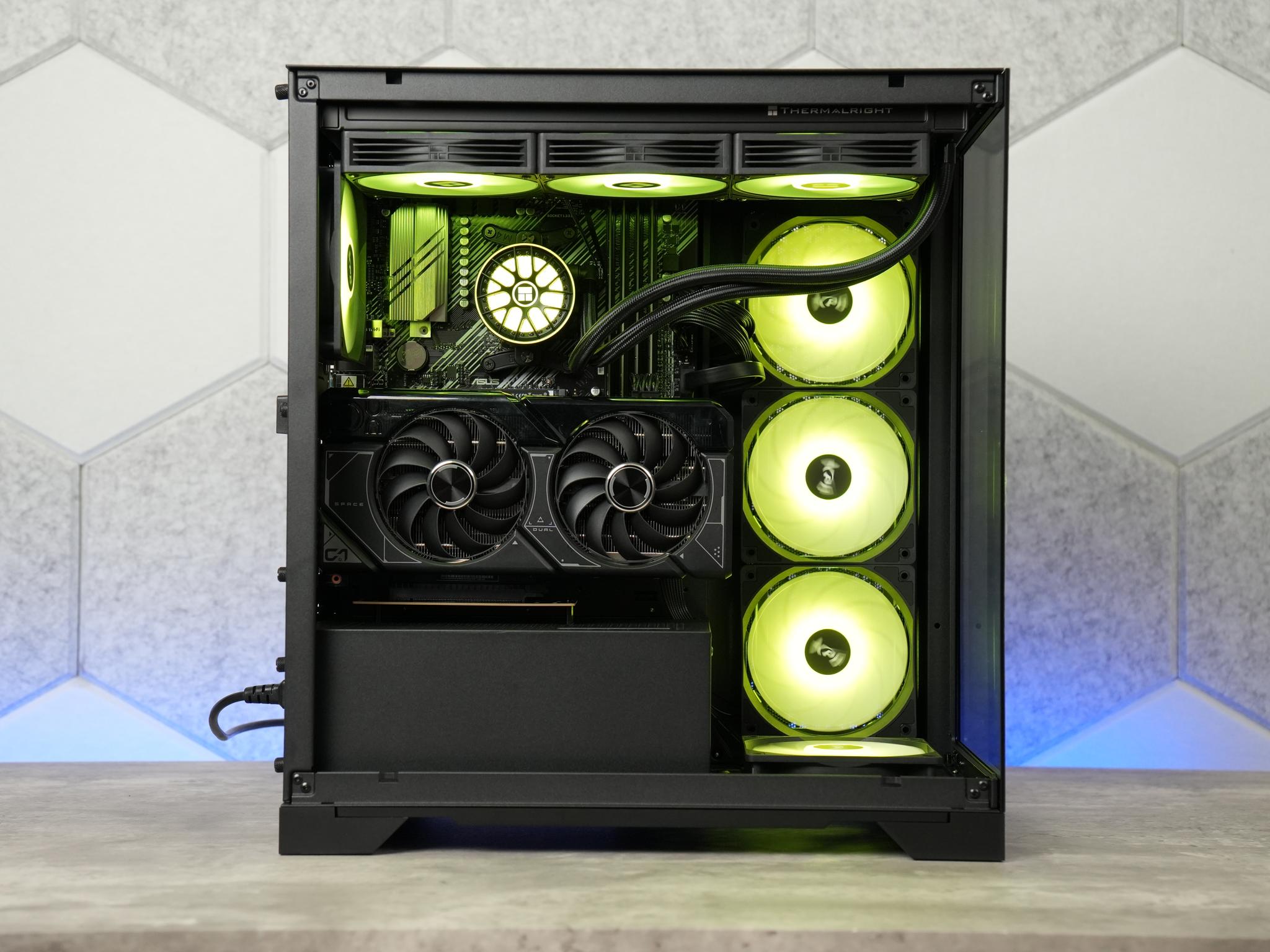 Workstation Beast | RTX 4070 | RYZEN 9 | 64GB RAM | WINDOWS 11 |