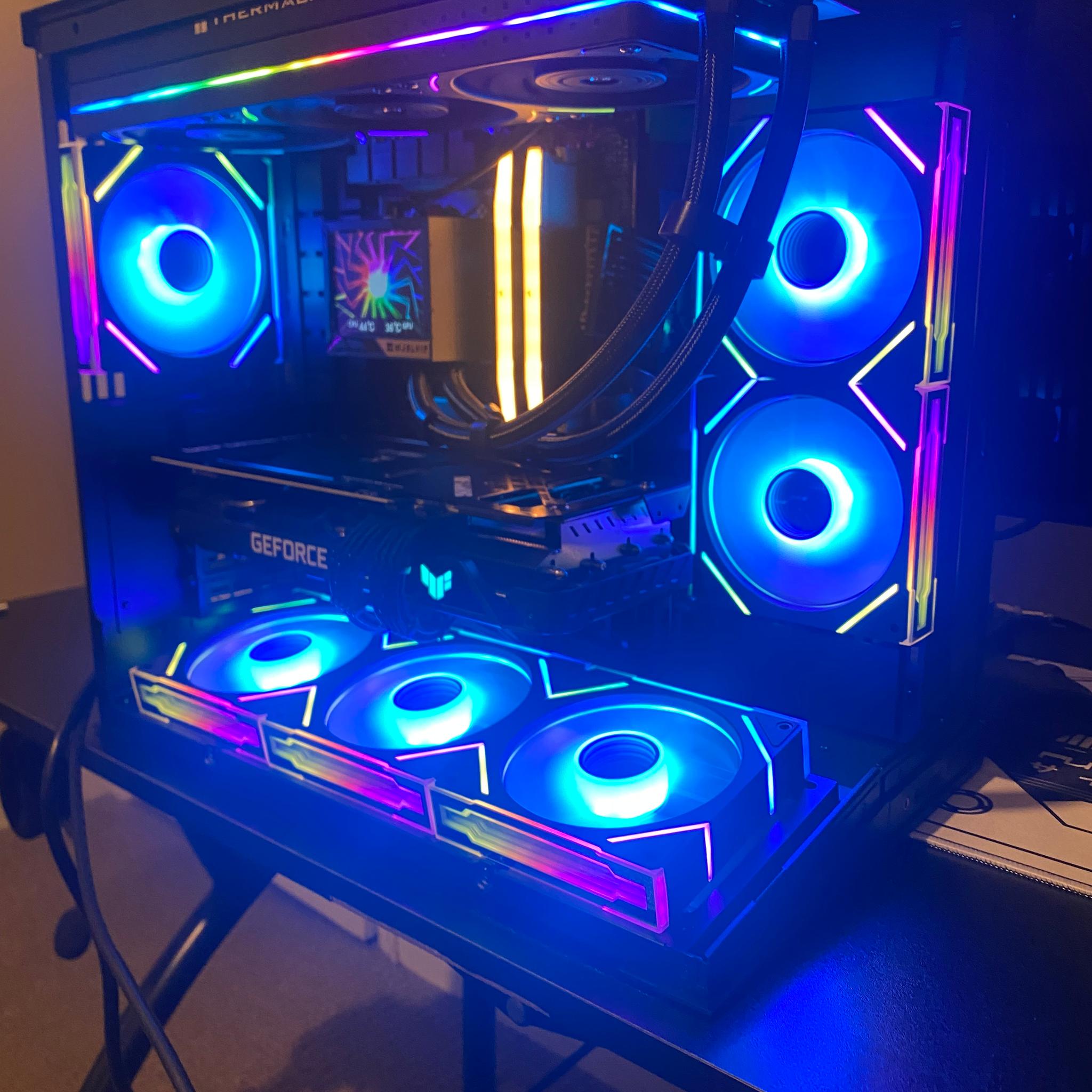 HIGH-PERFORMANCE GAMING PC | RYZEN 7 7700X | ASUS TUF RTX 3070 | 32GB DDR5