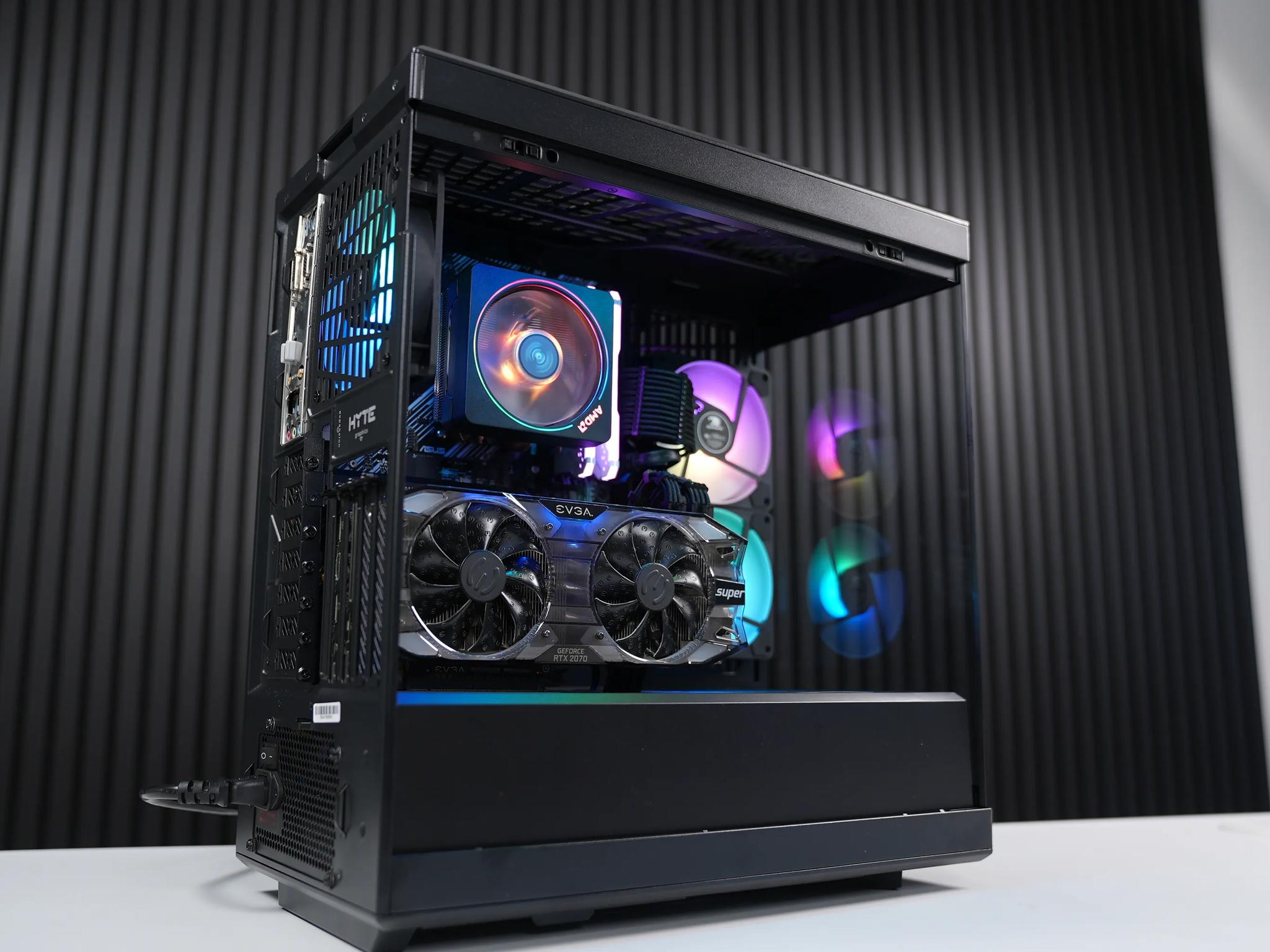 Mid range Gaming Machine - Ryzen 7 + RTX 2070 Super