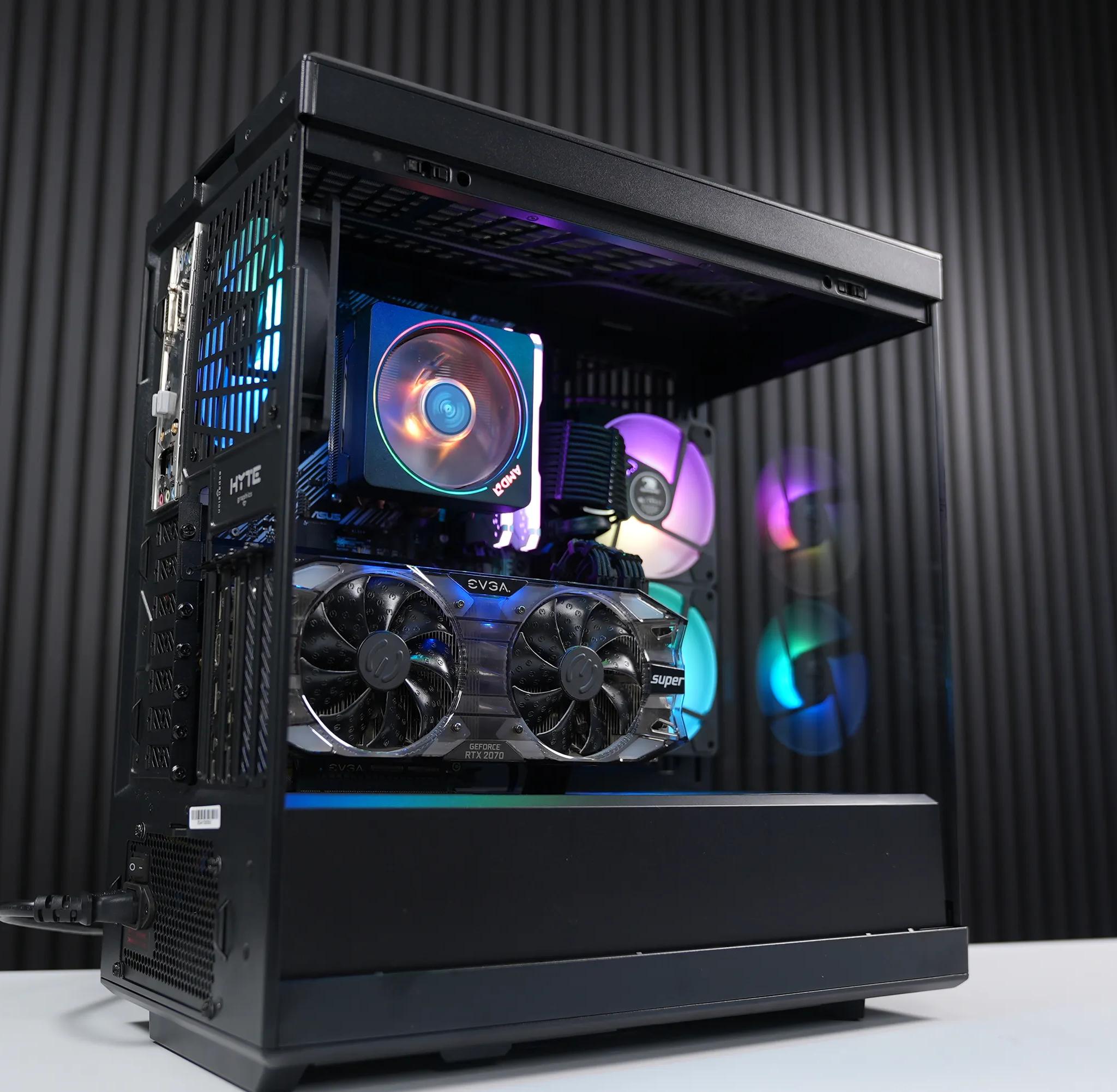 Mid range Gaming Machine - Ryzen 7 + RTX 2070 Super