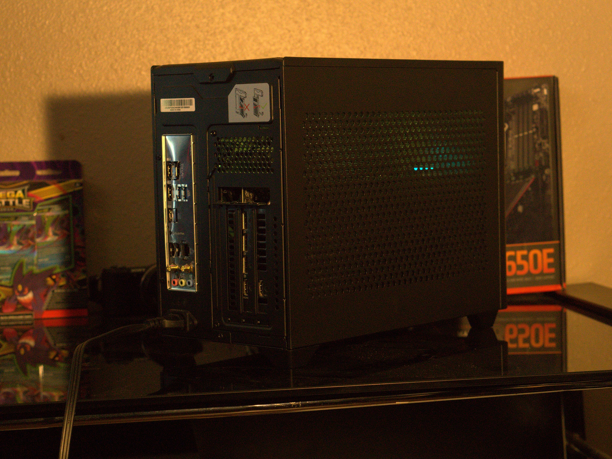 ITX/SFX Workstation gaming PC| RTX 3080| Ryzen 9 5900X| 32GB DDR4|1TB M.2|