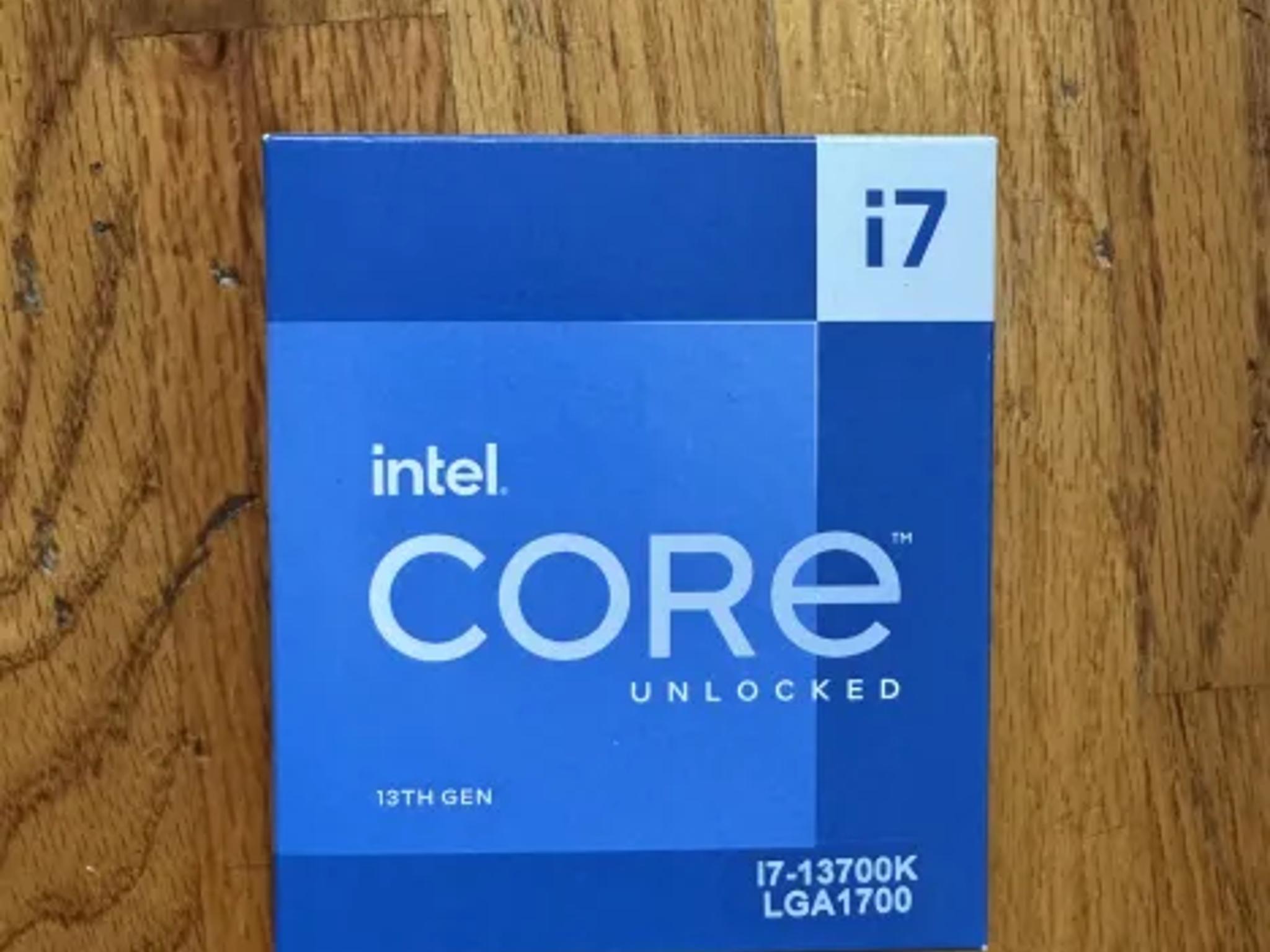 Brand New Intel i7 13700k