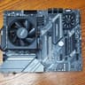 Pre-owned AMD Ryzen 9 5950X, MSI X570 Tomahawk MB, HeatSink, 512GB PCIe Gen3x4 M.2 SSD, 32GB Memory