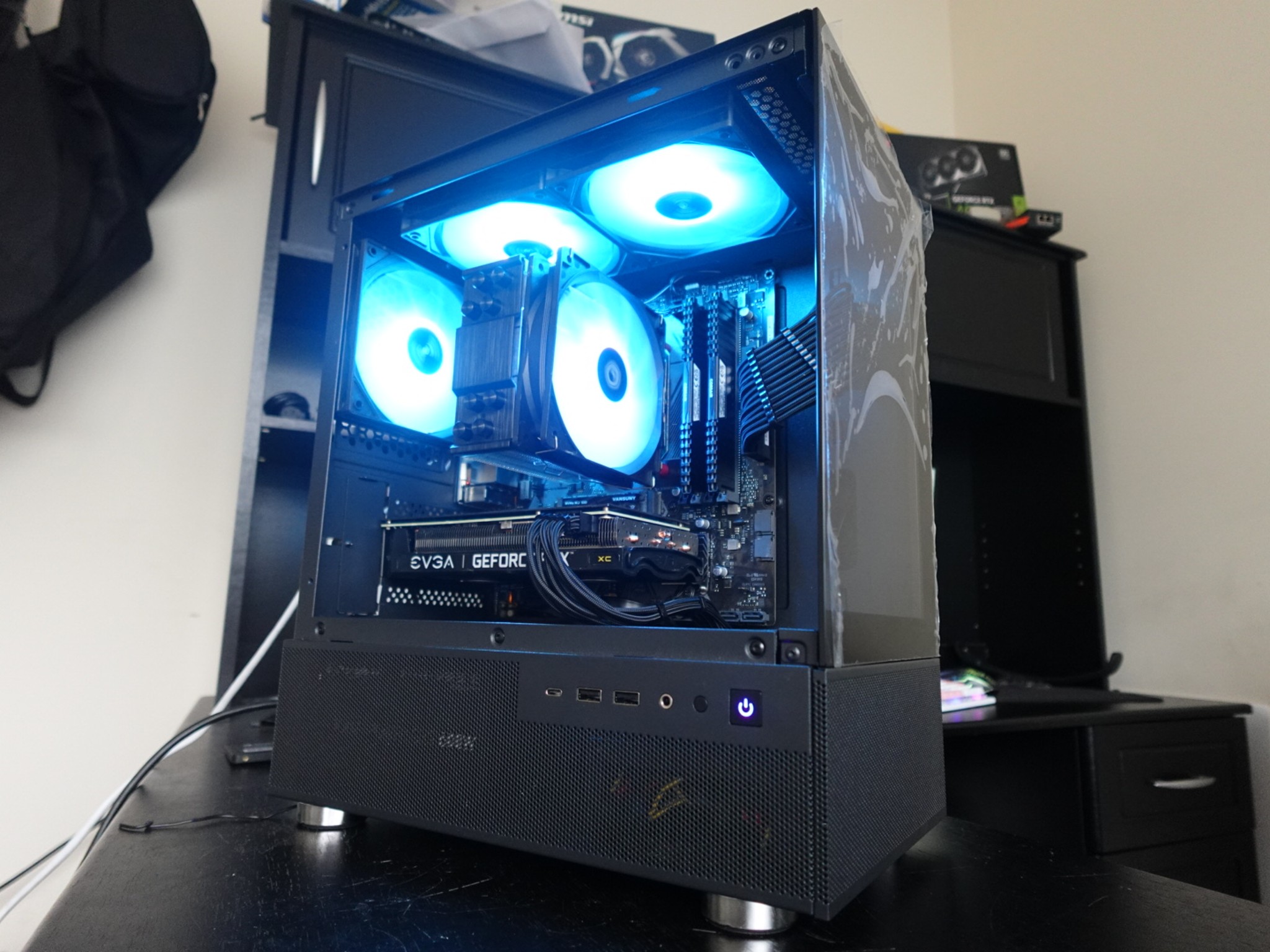 RTX 3060 TI  Ryzen 5 5600X  - Gaming Computer