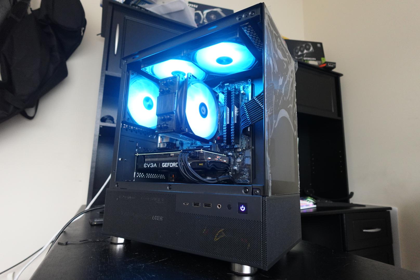 RTX 3060 TI  Ryzen 5 5600X  - Gaming Computer