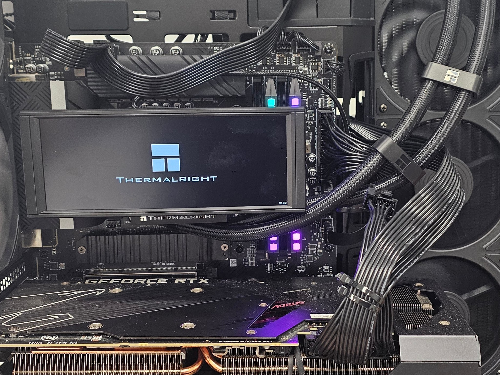 AIO CPU Liquid Cooler