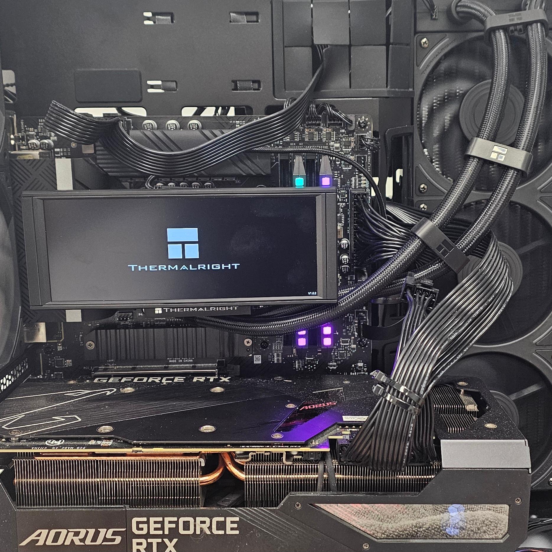 AIO CPU Liquid Cooler