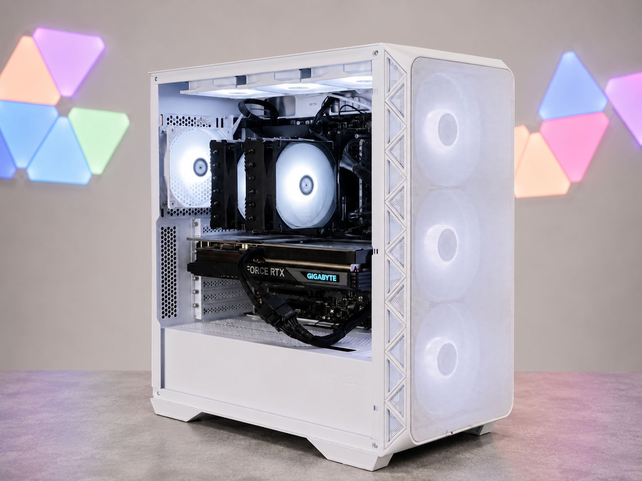 ♦ SPECTRE Gaming PC | RTX 4070 Ti 12GB | i7-13700K | 32GB RAM | 1TB NVME | FREE SHIPPING | WIFI + BT
