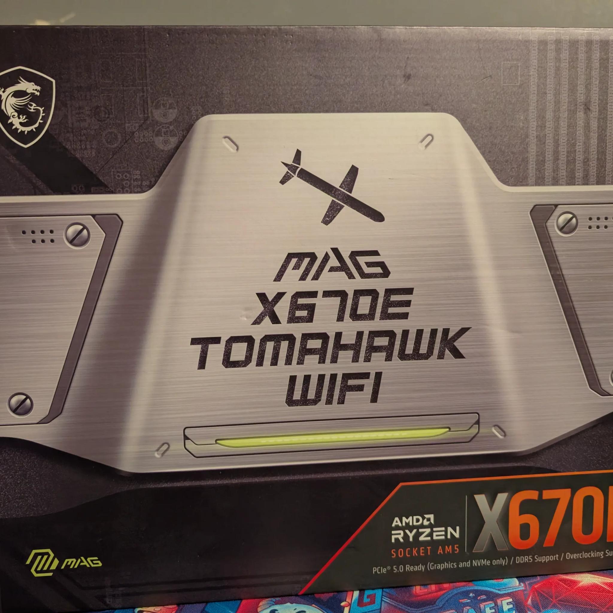 AM5 Motherboard and RAM Bundle